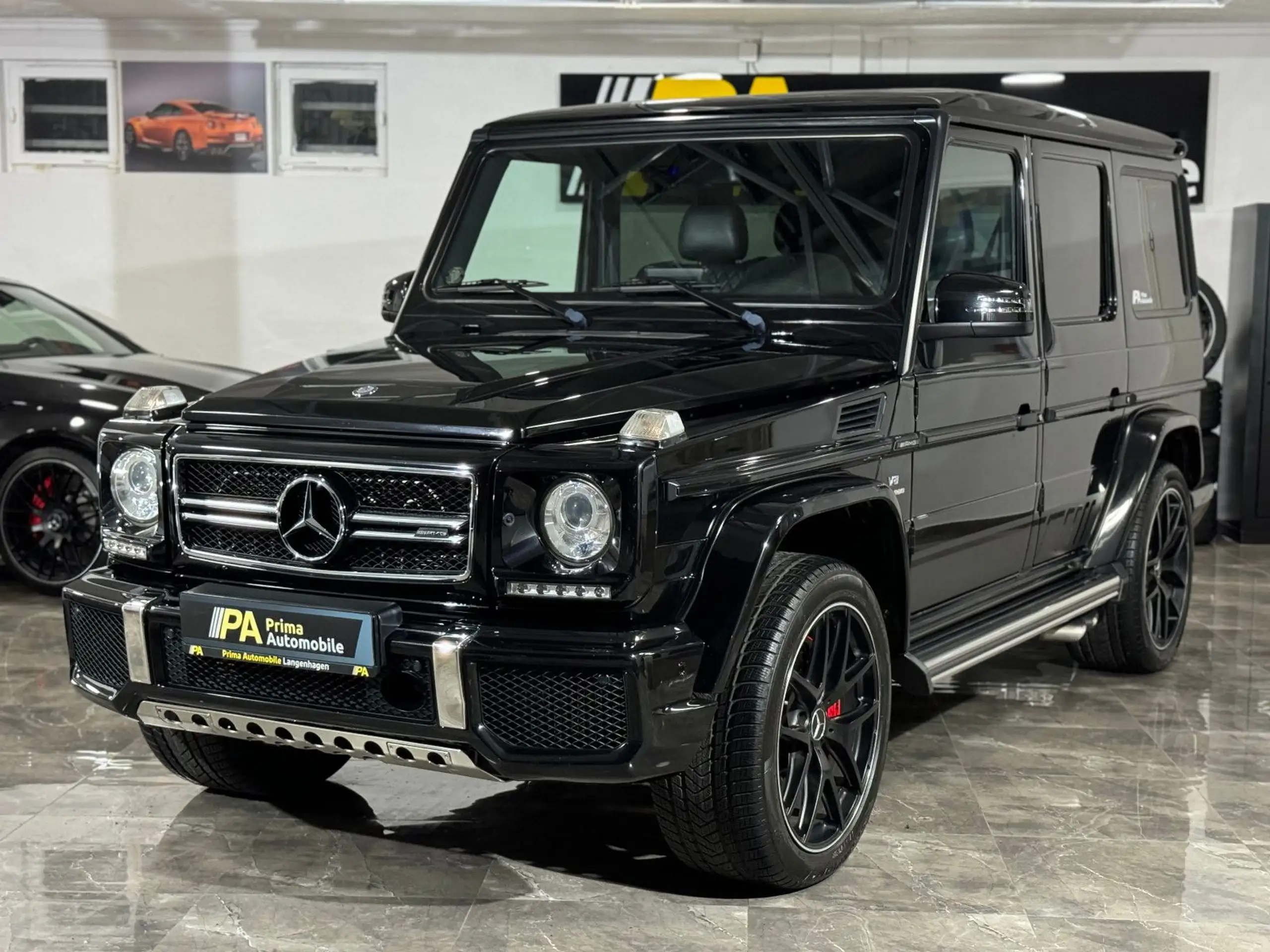 Mercedes-Benz - G 63 AMG