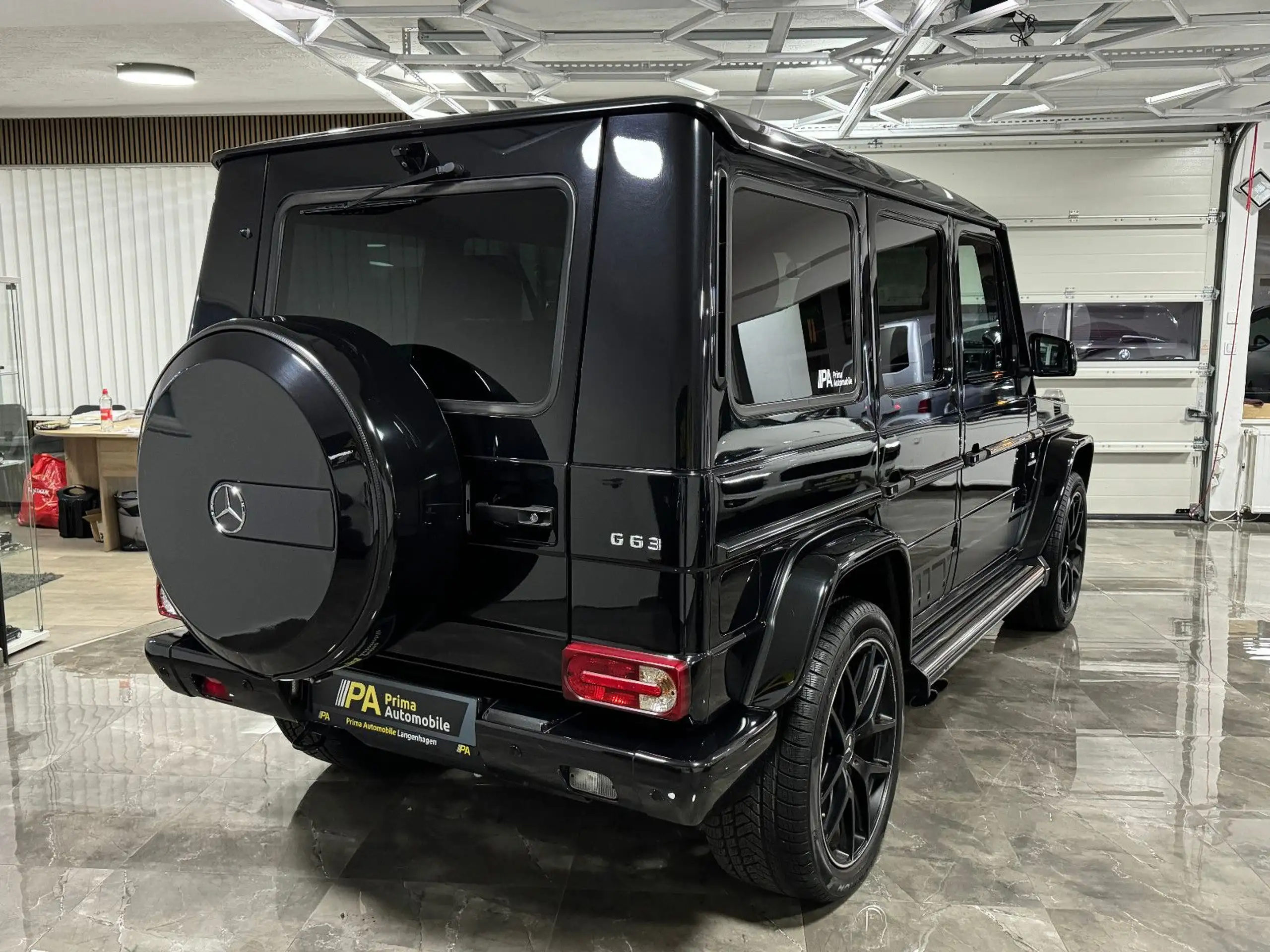 Mercedes-Benz - G 63 AMG