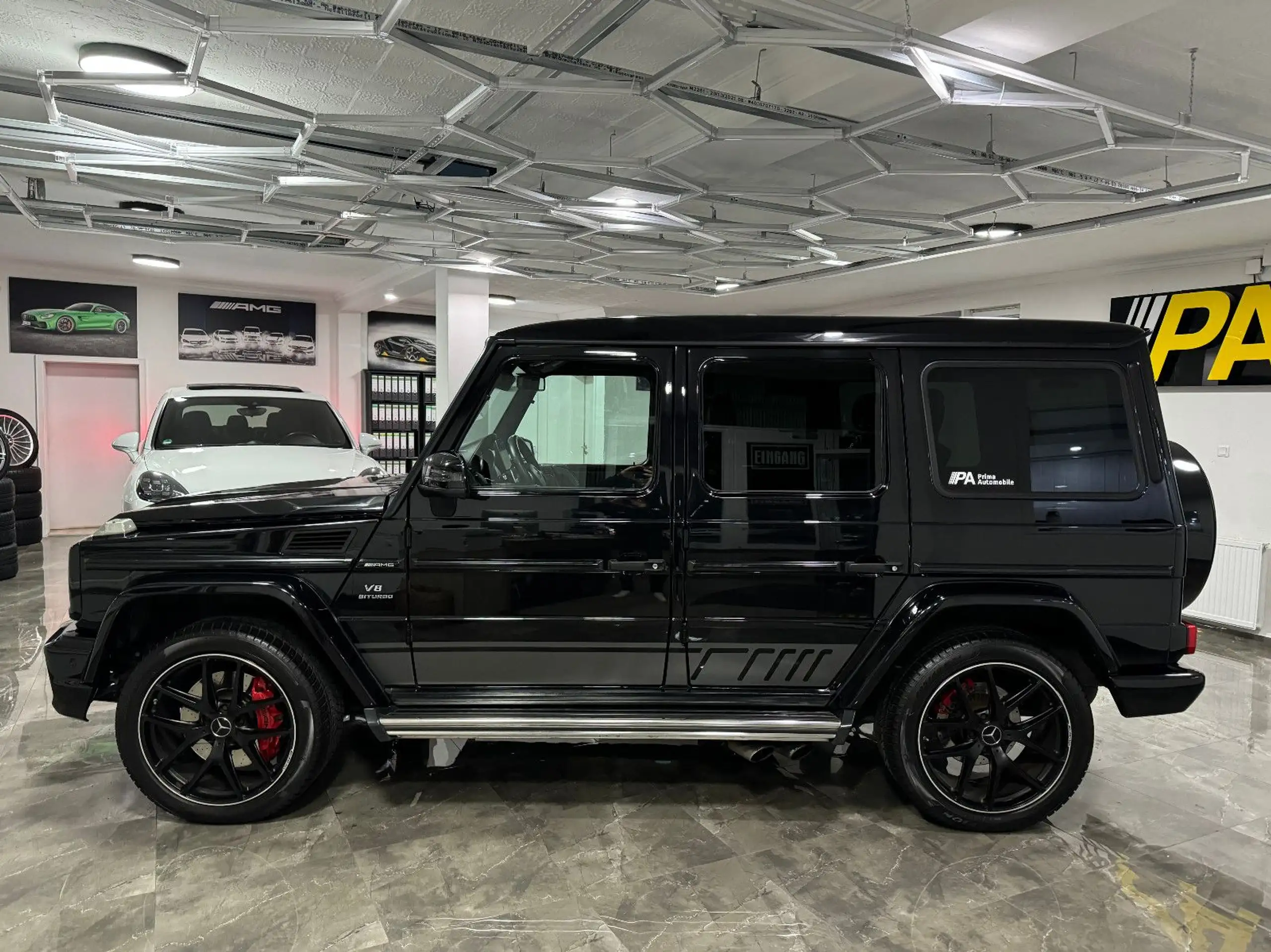 Mercedes-Benz - G 63 AMG