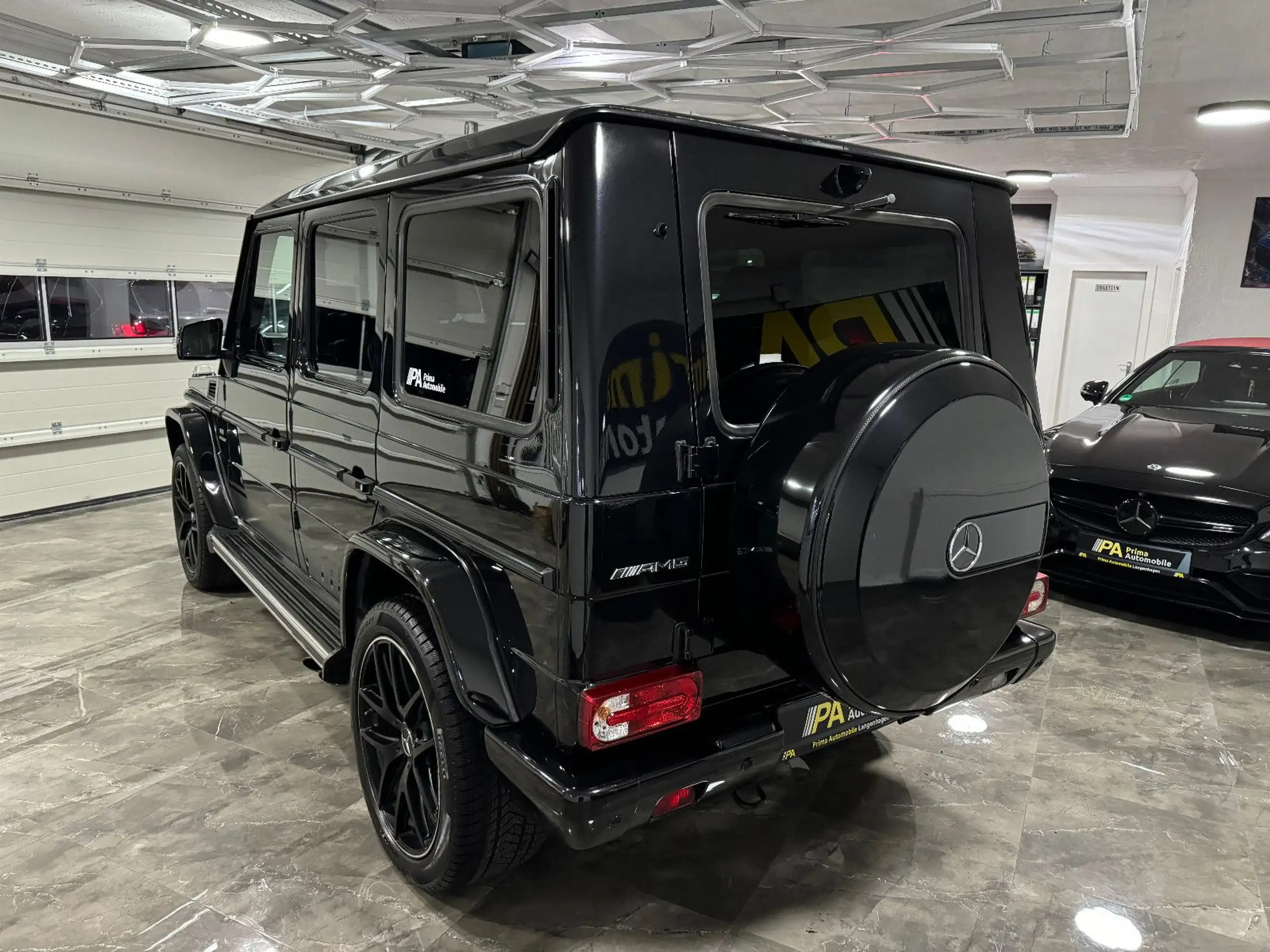 Mercedes-Benz - G 63 AMG