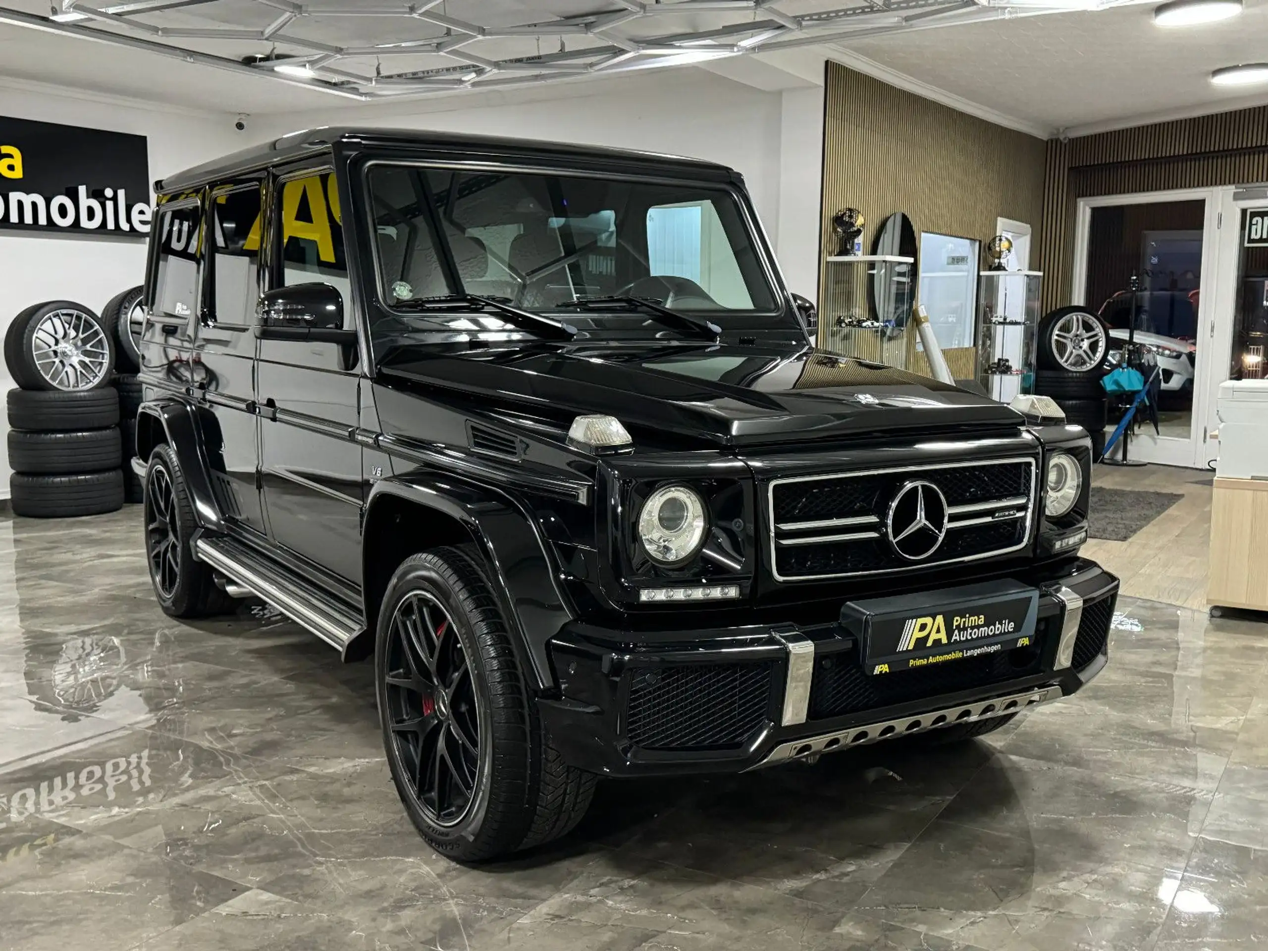 Mercedes-Benz - G 63 AMG