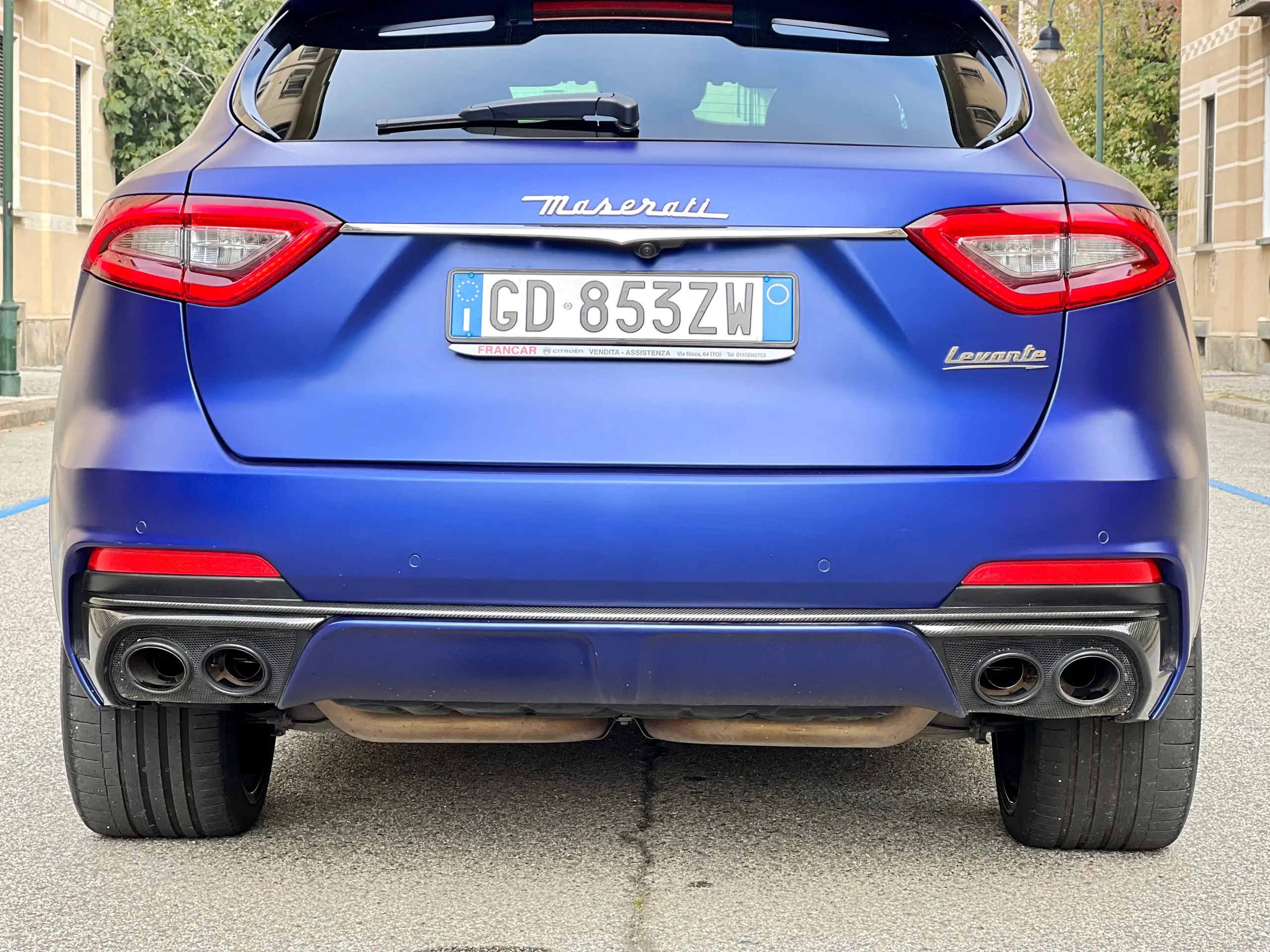 Maserati - Levante