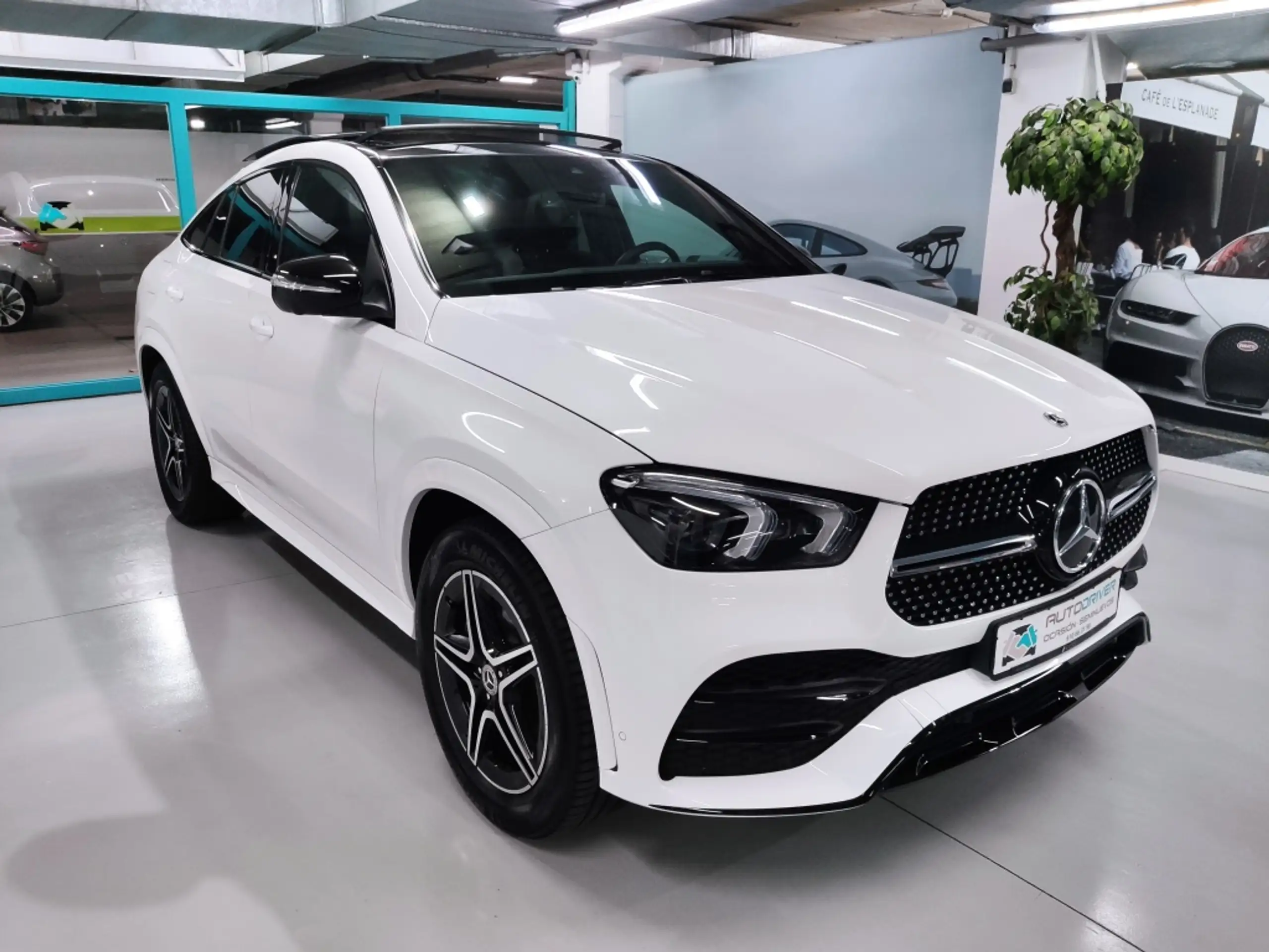 Mercedes-Benz - GLE 350