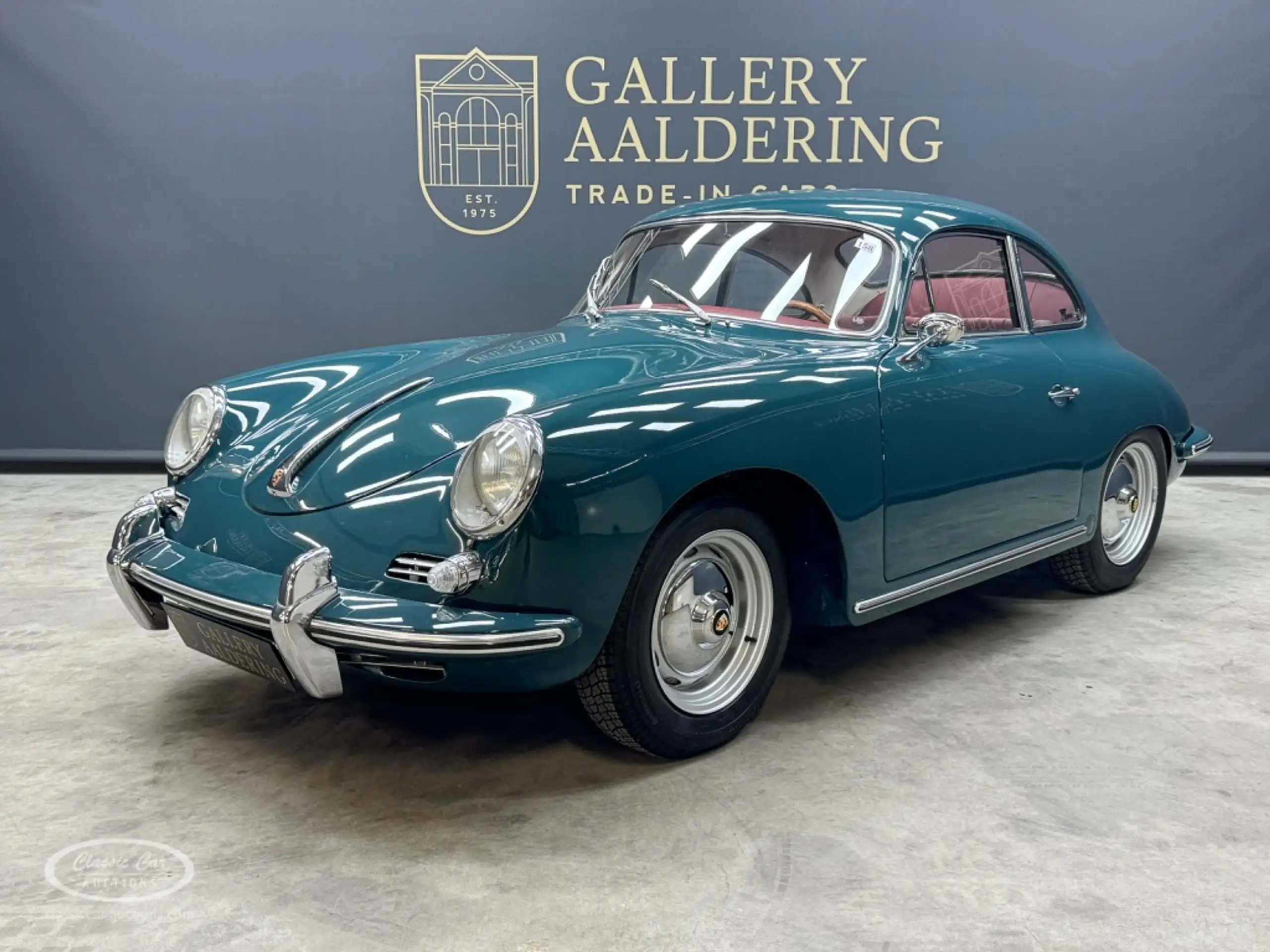 Porsche 356 1961