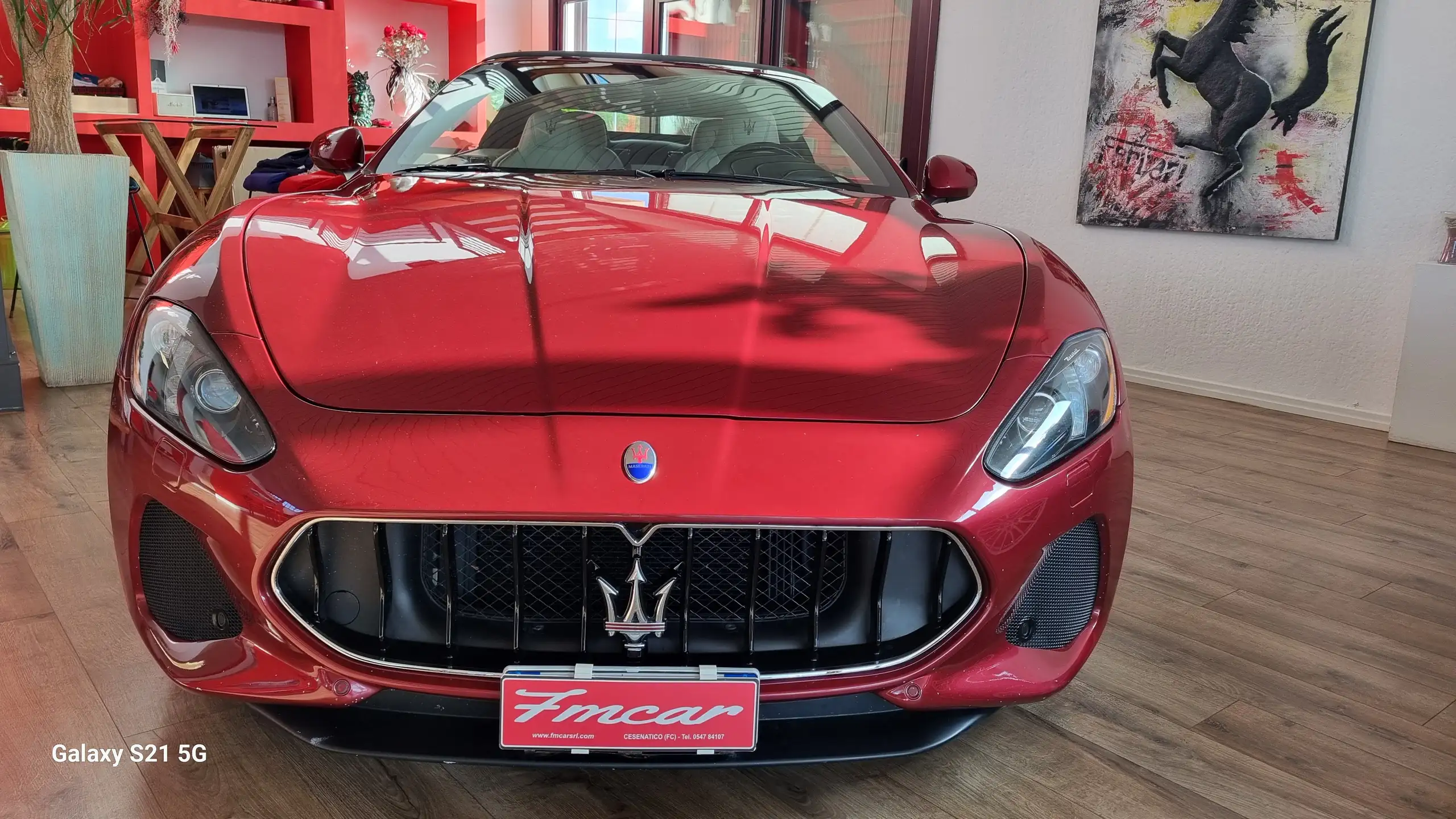 Maserati - GranCabrio