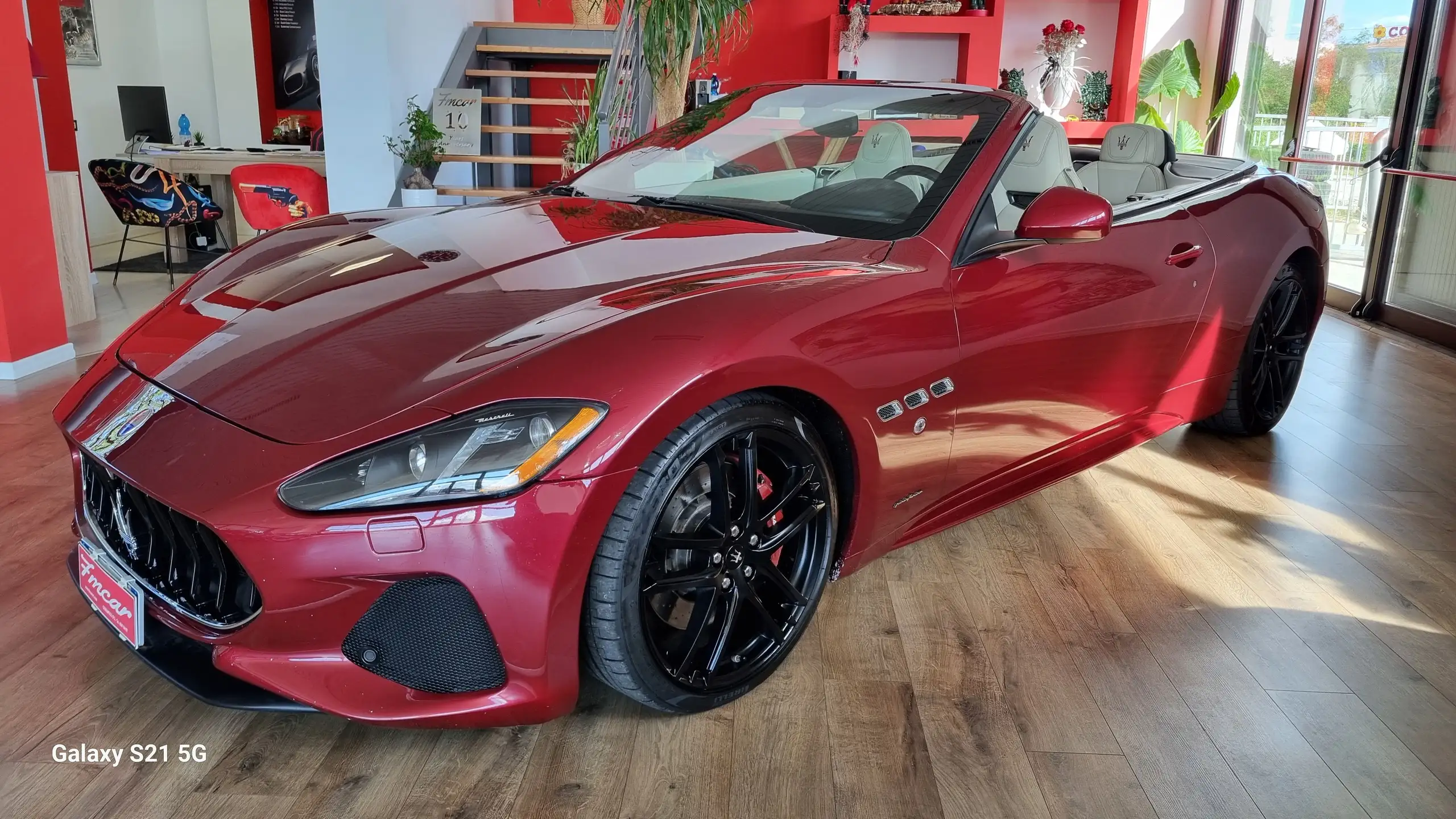 Maserati - GranCabrio