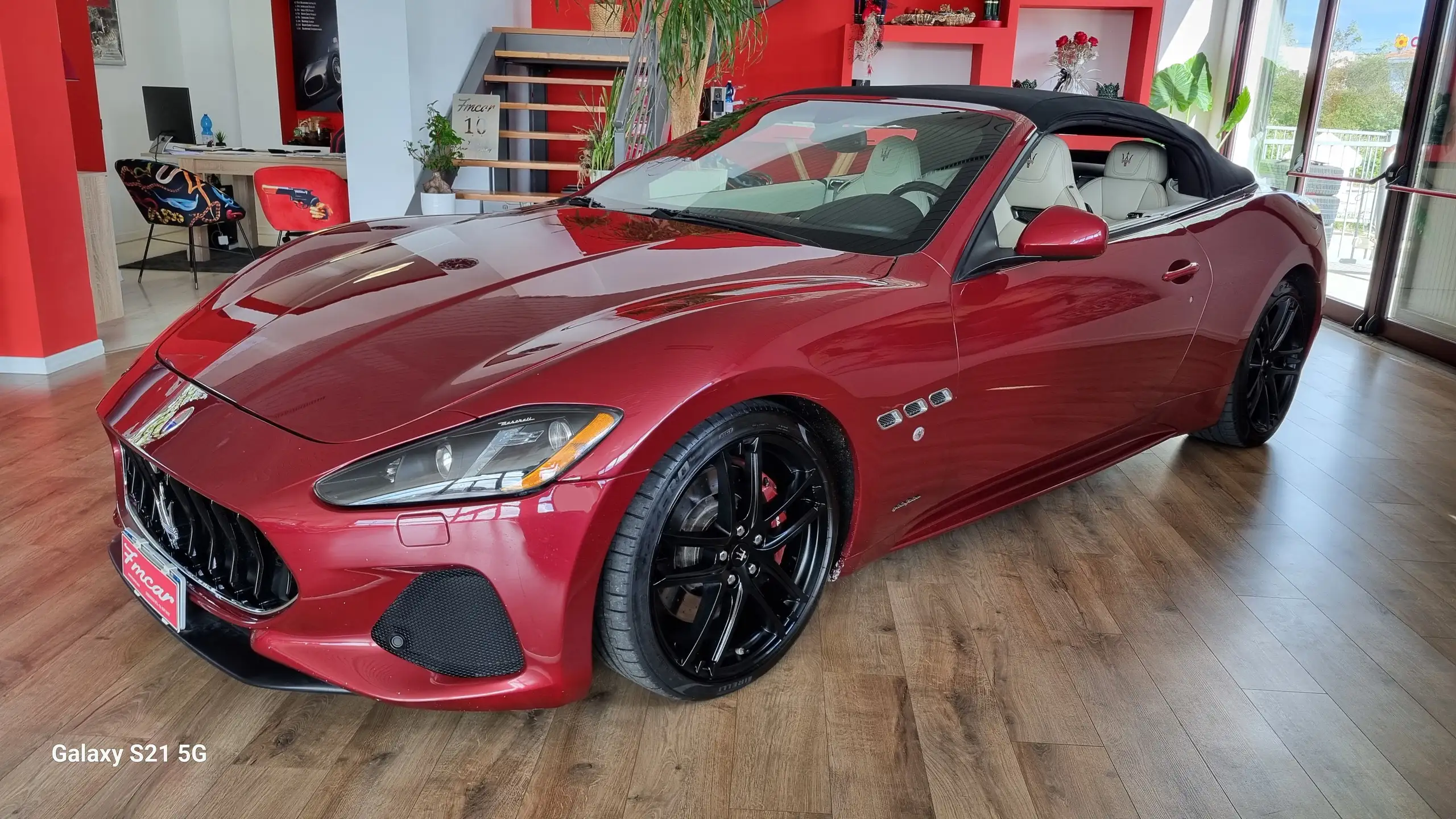 Maserati - GranCabrio