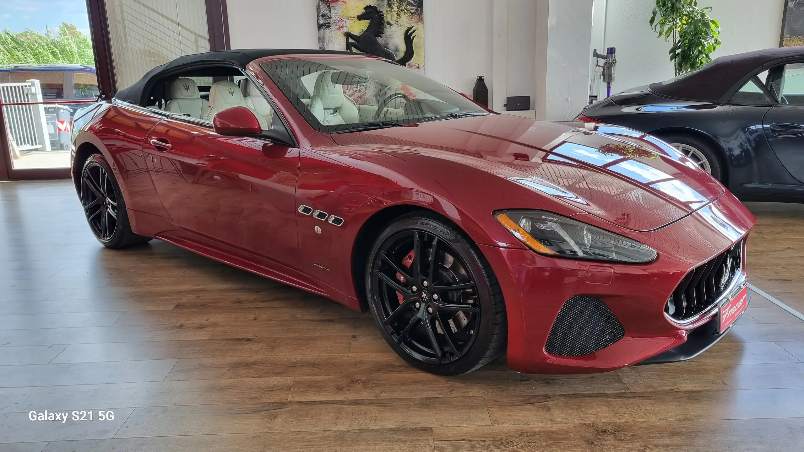 Maserati - GranCabrio