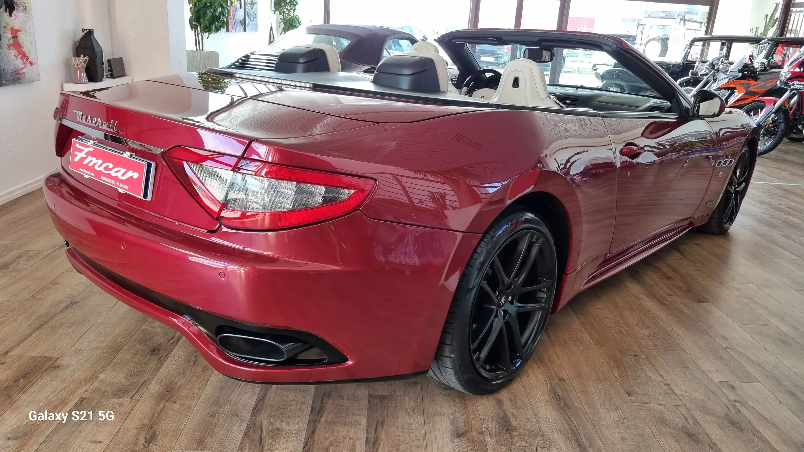 Maserati - GranCabrio