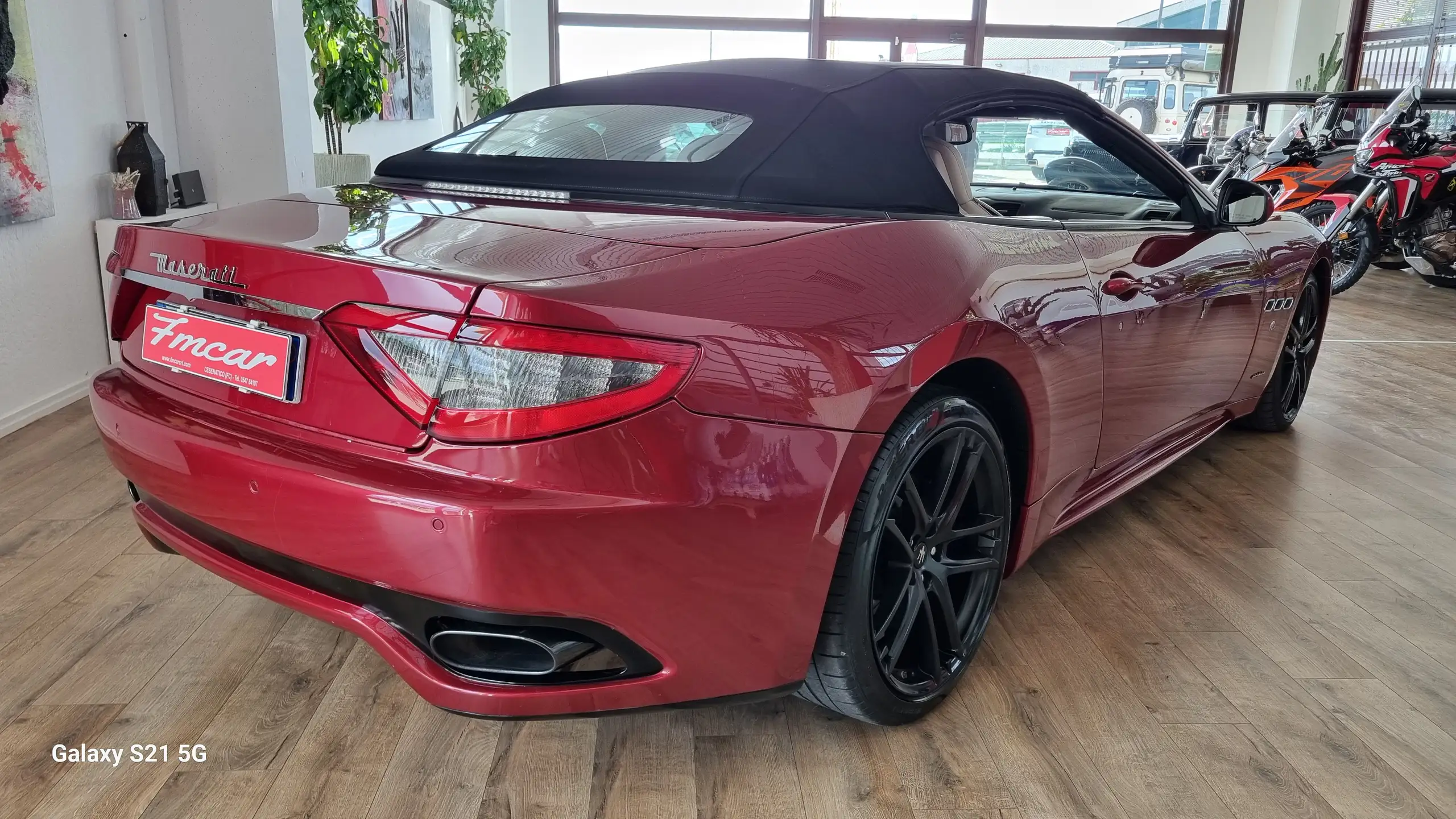 Maserati - GranCabrio