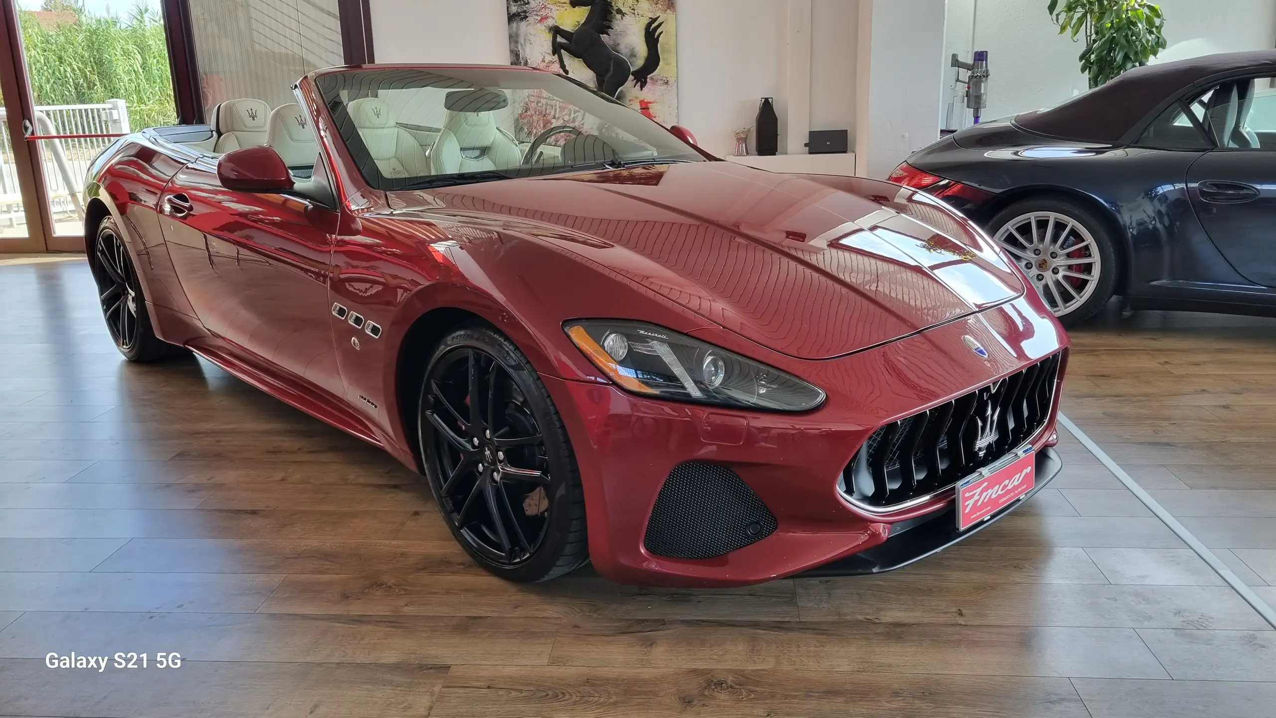 Maserati - GranCabrio