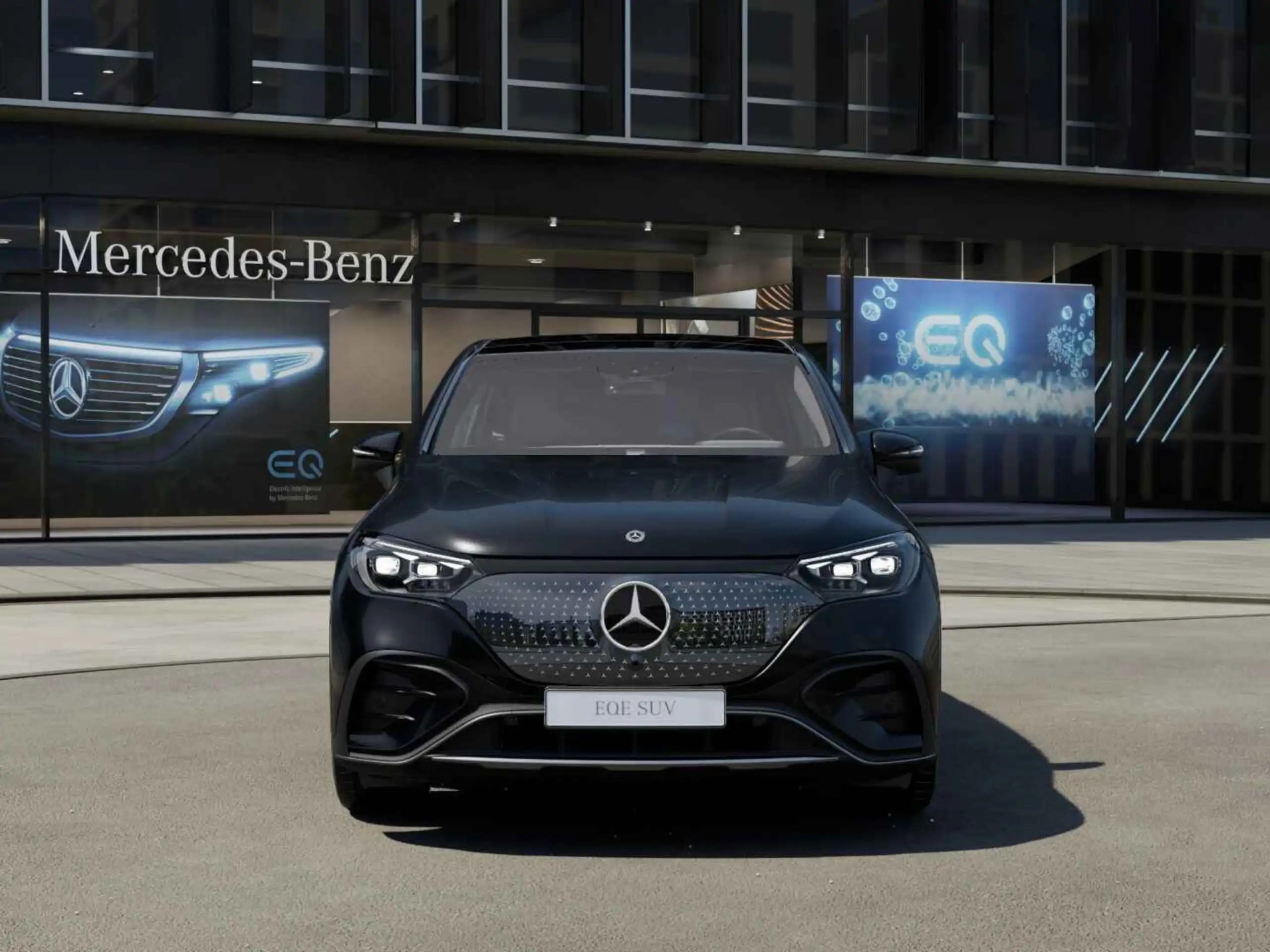 Mercedes-Benz - EQE SUV