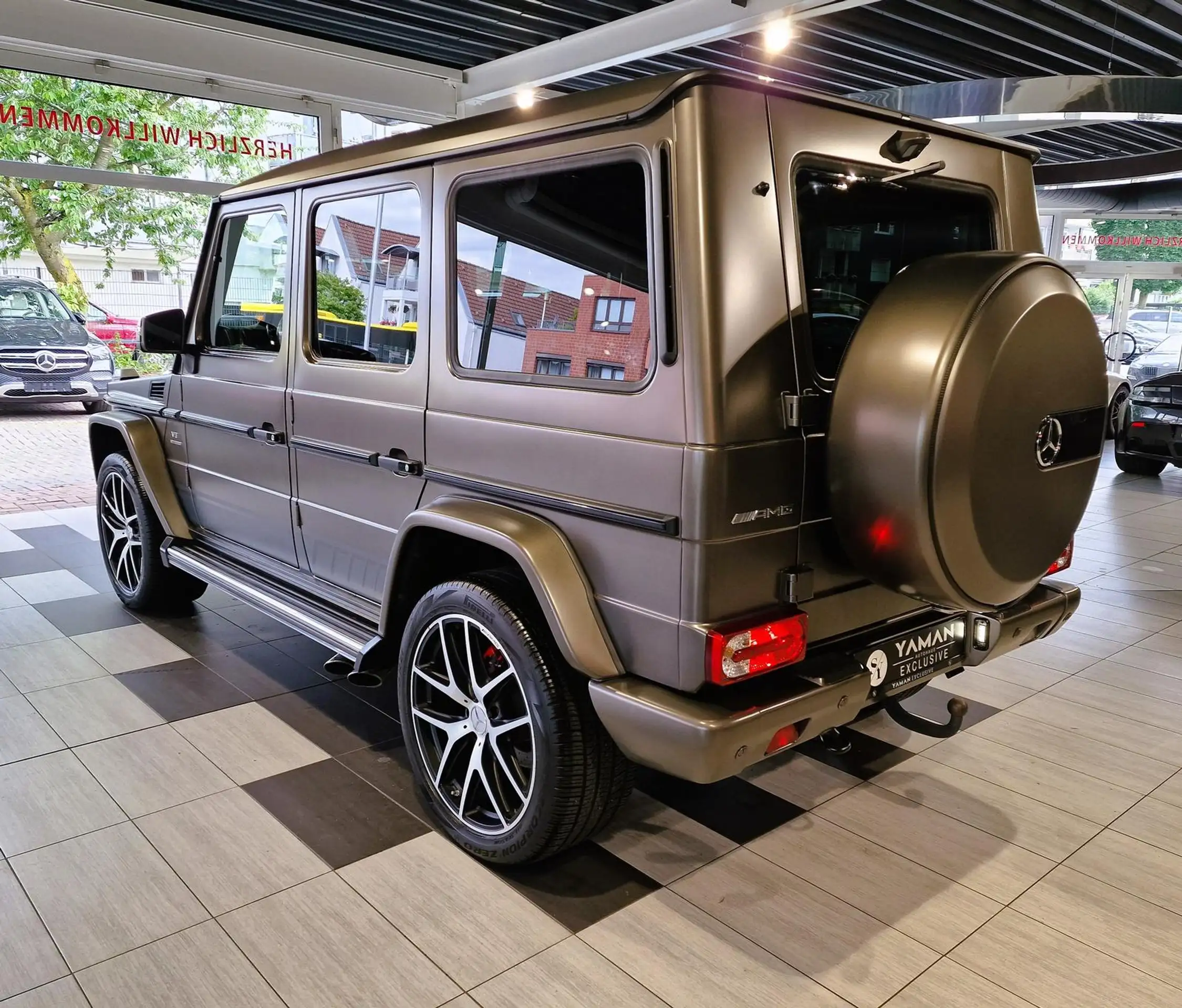 Mercedes-Benz - G 63 AMG