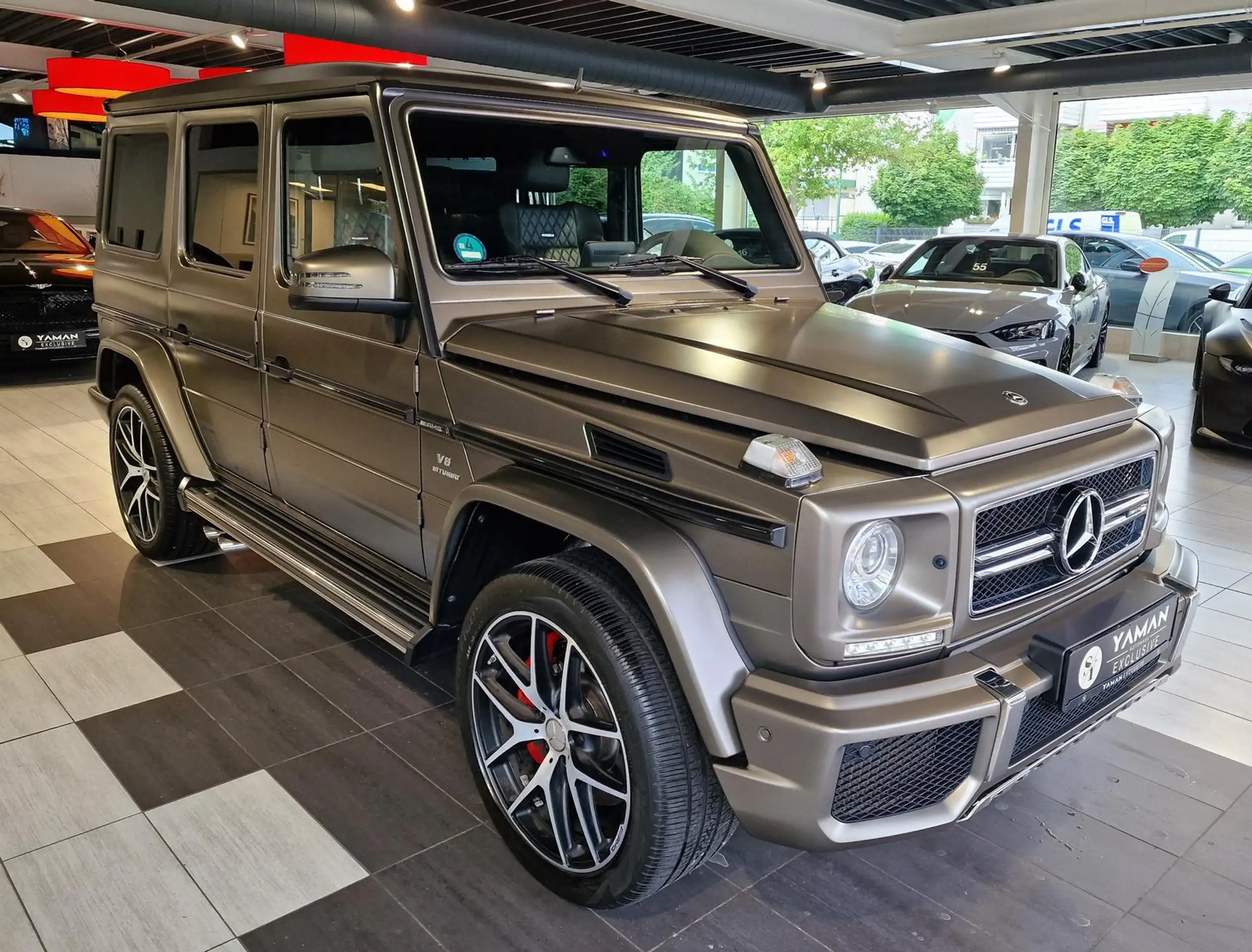 Mercedes-Benz - G 63 AMG