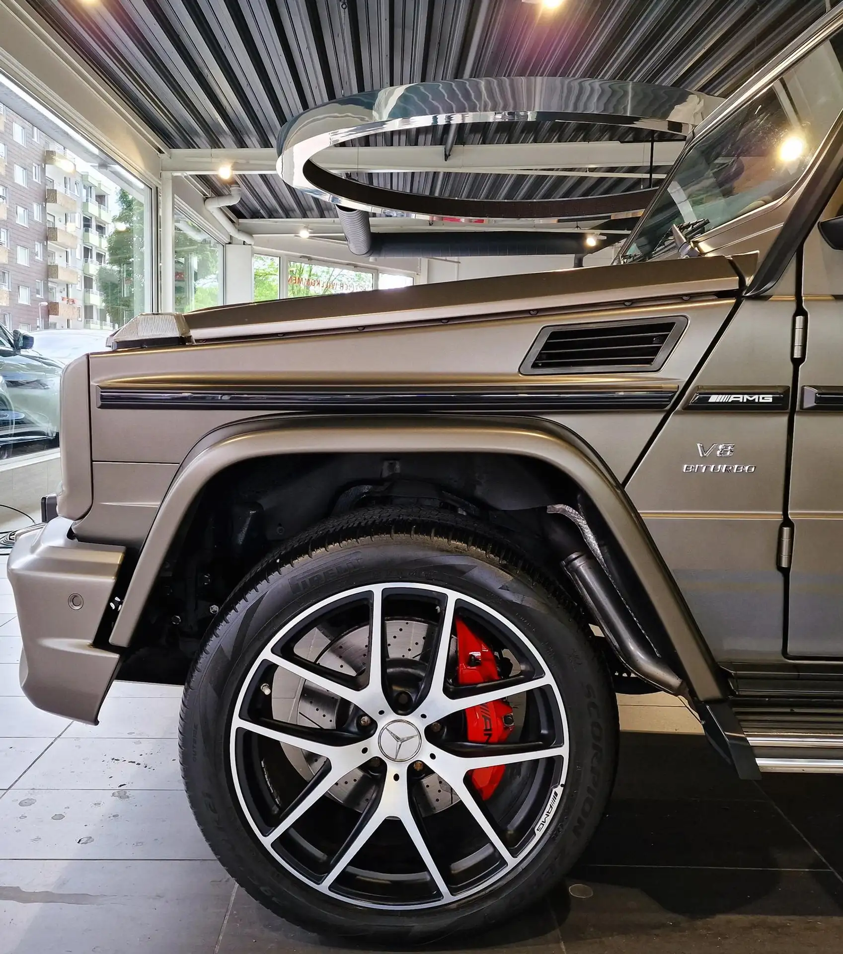 Mercedes-Benz - G 63 AMG