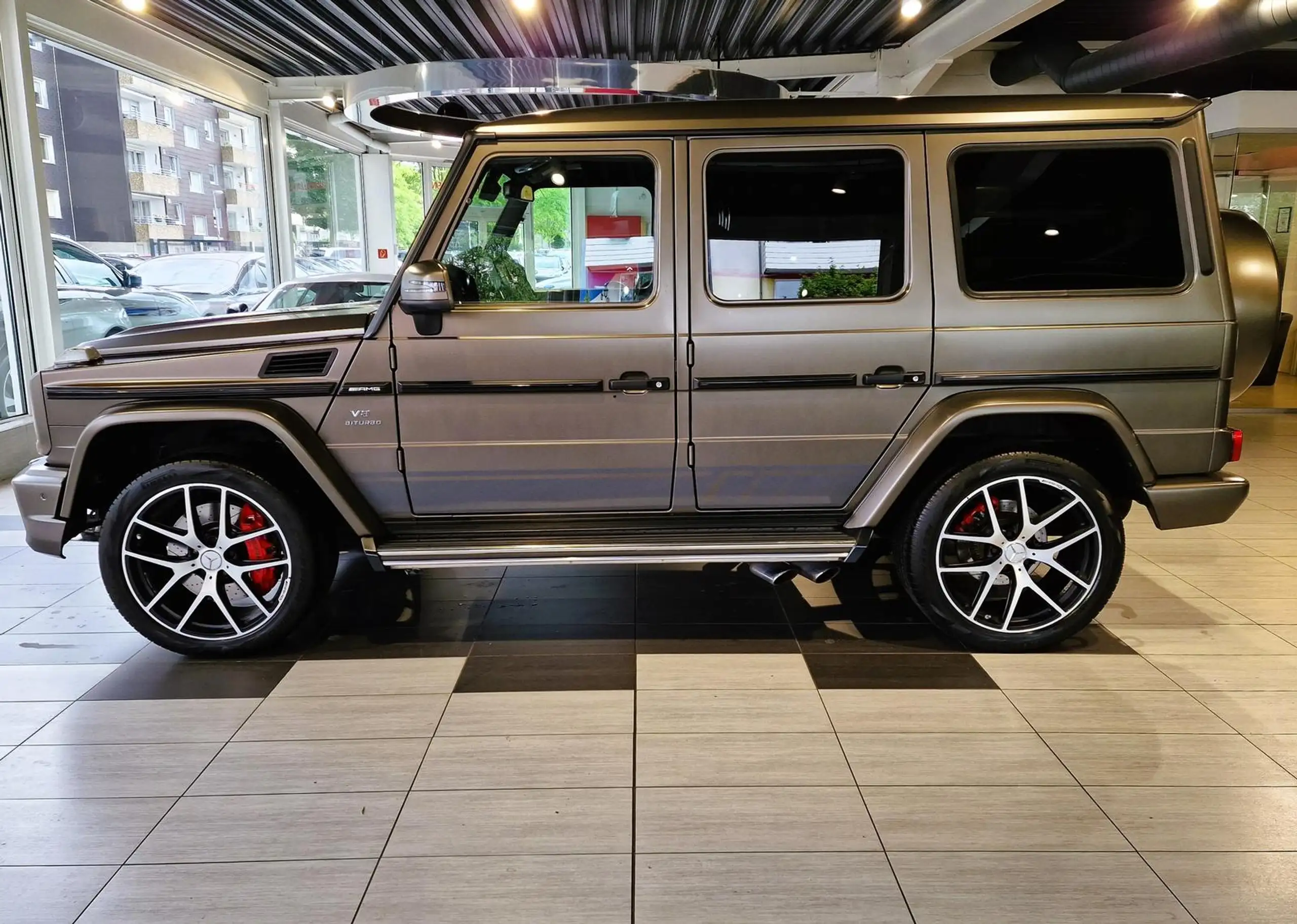 Mercedes-Benz - G 63 AMG