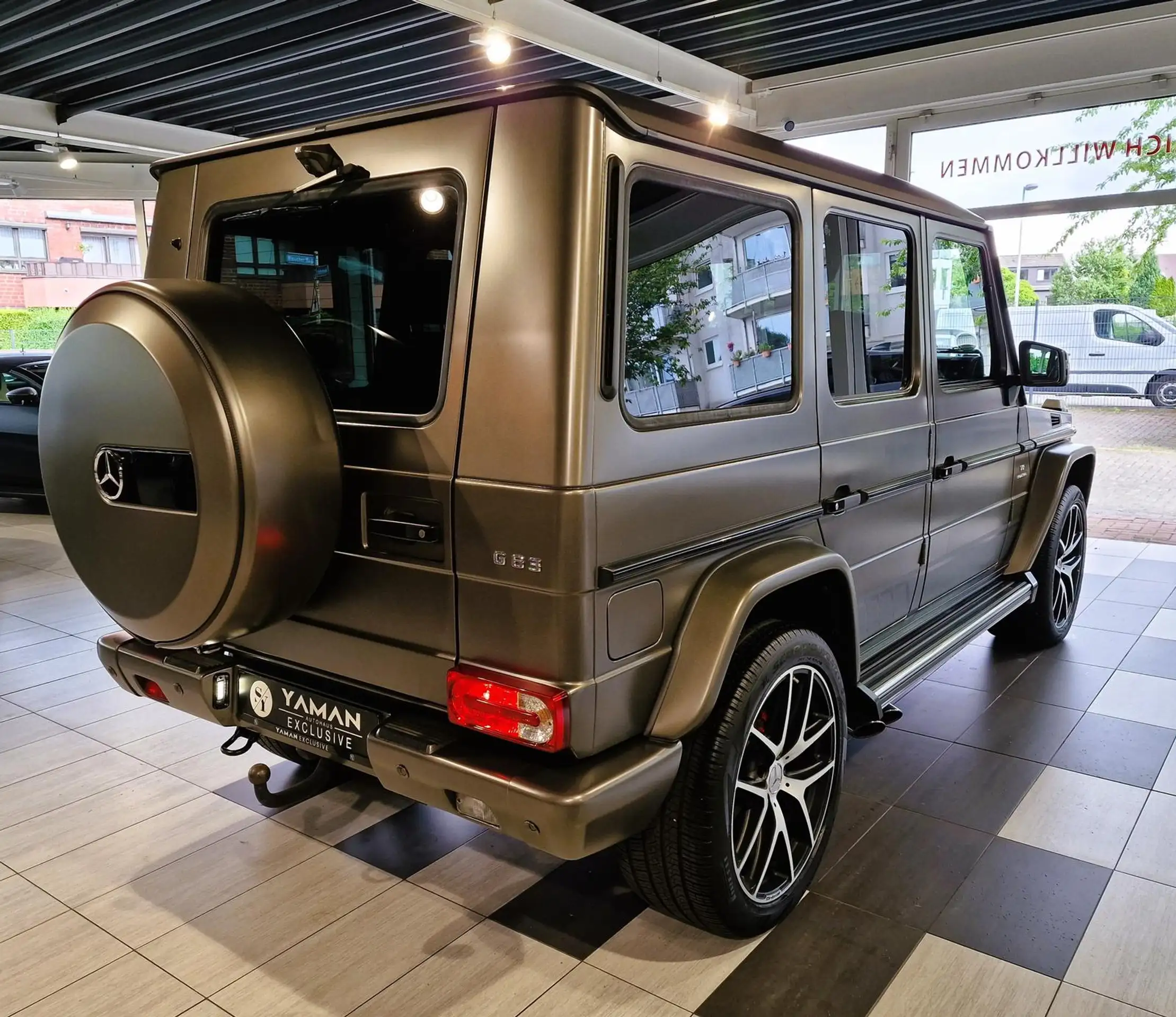 Mercedes-Benz - G 63 AMG