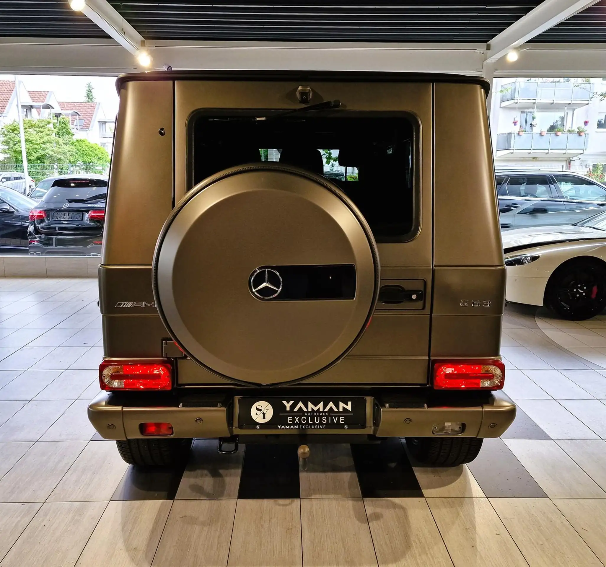 Mercedes-Benz - G 63 AMG