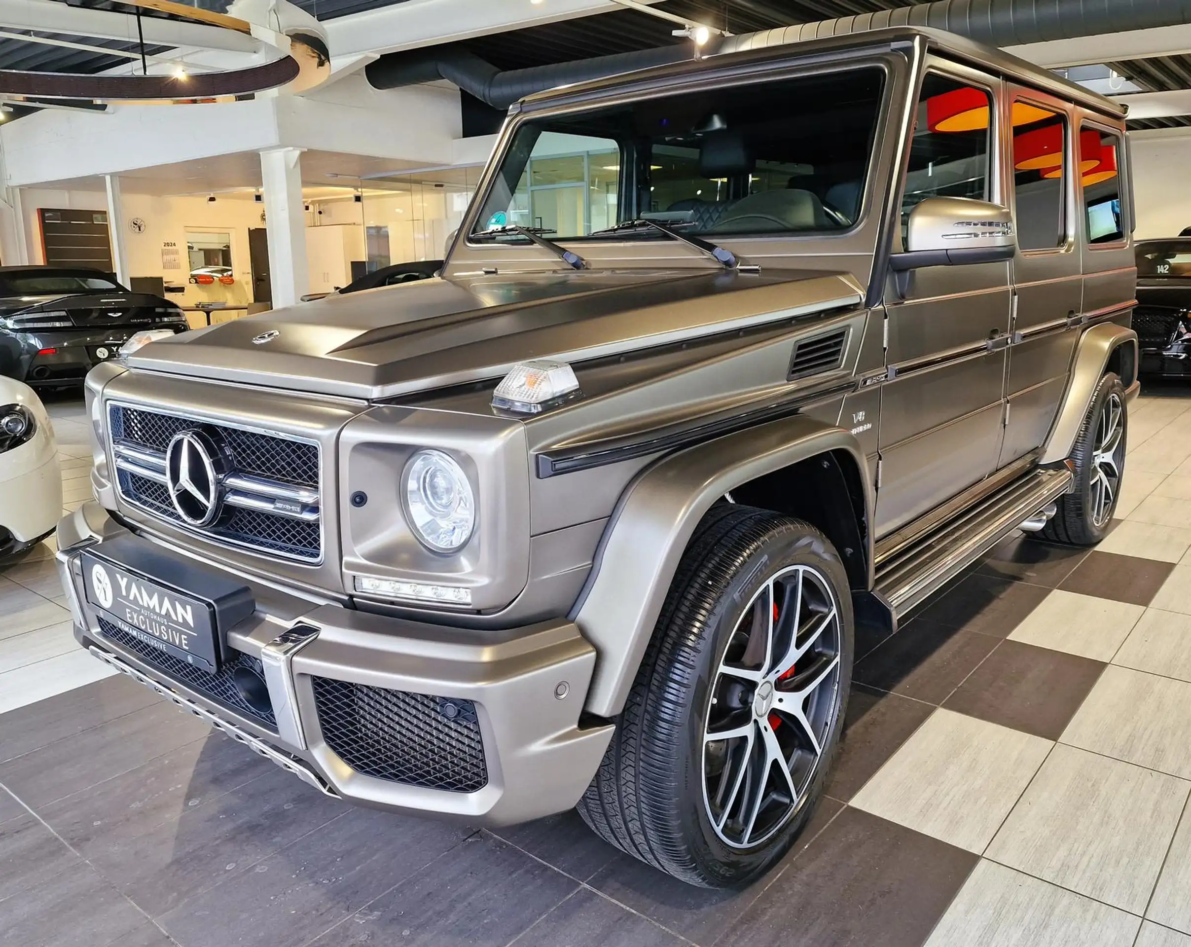 Mercedes-Benz - G 63 AMG