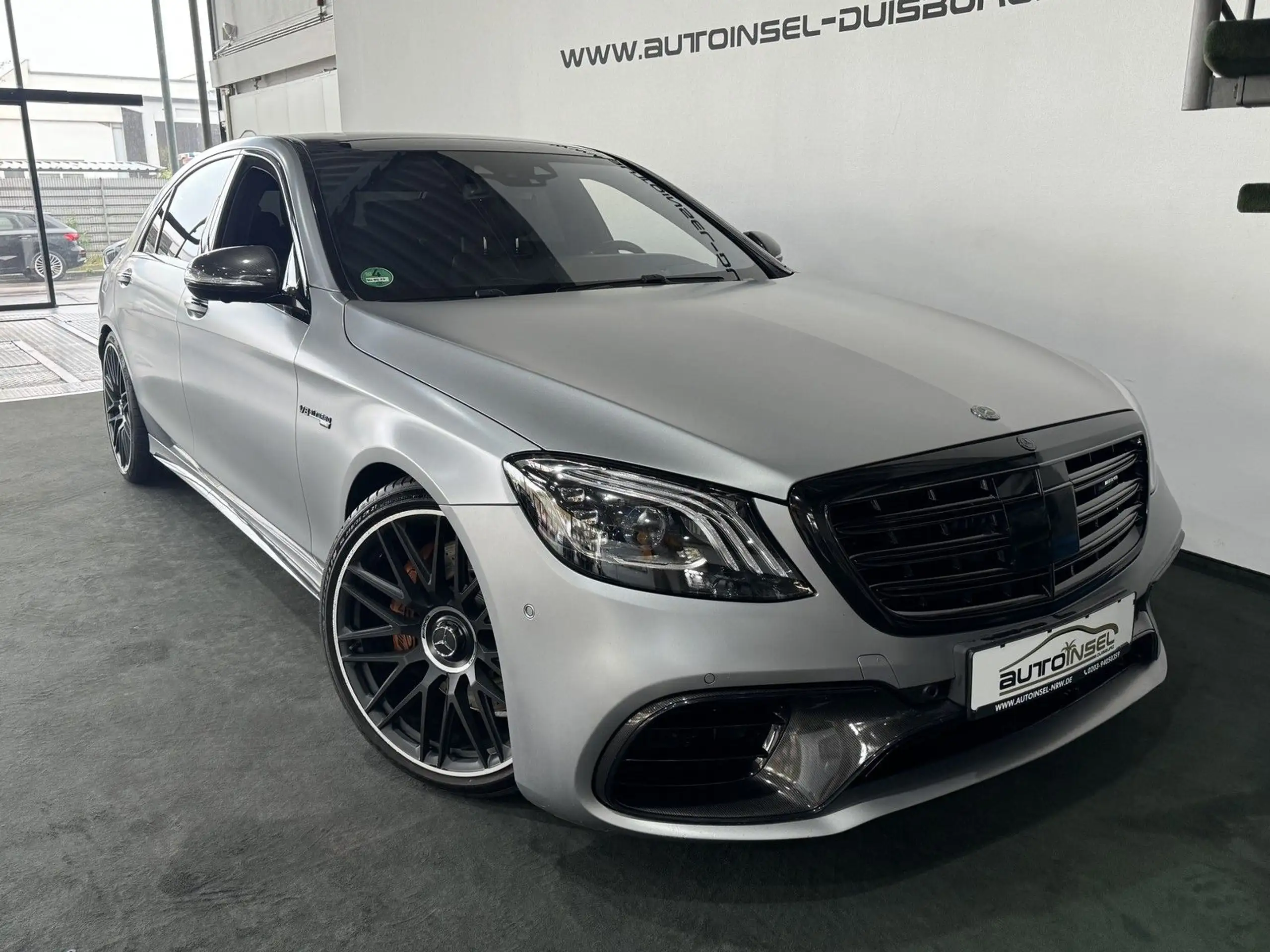 Mercedes-Benz - S 63 AMG