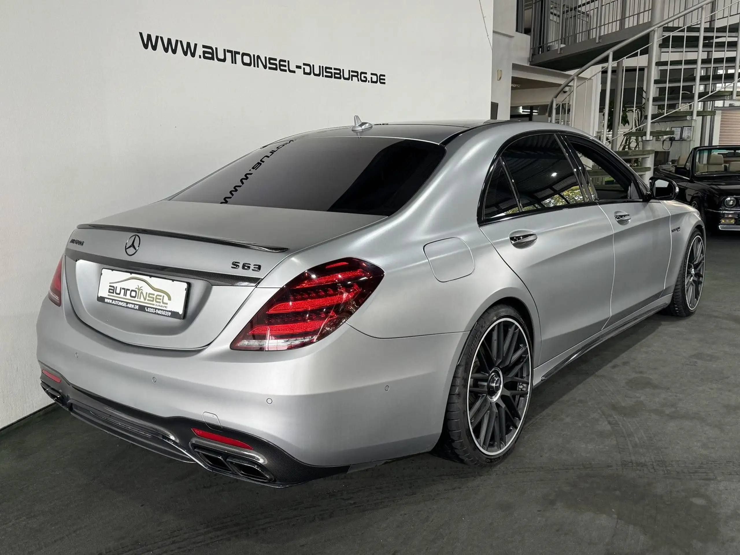 Mercedes-Benz - S 63 AMG