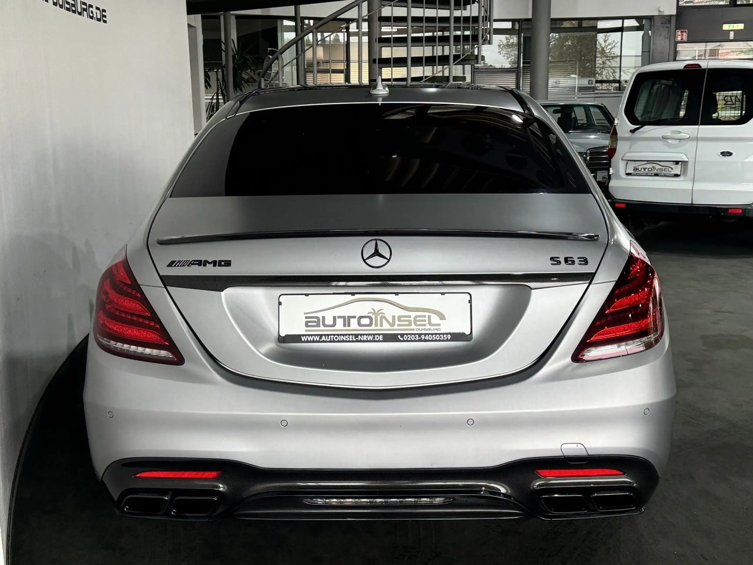 Mercedes-Benz - S 63 AMG