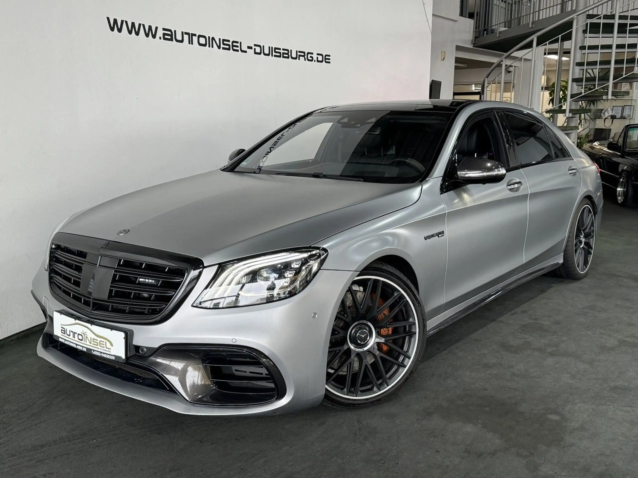 Mercedes-Benz - S 63 AMG