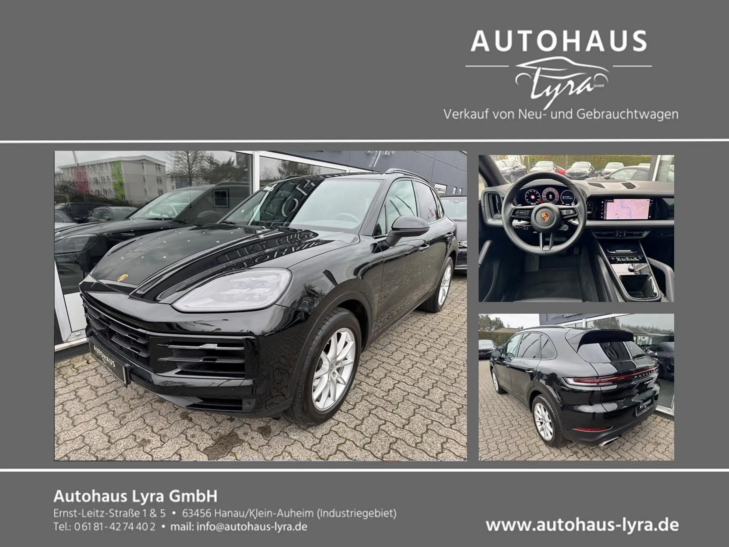 Porsche - Cayenne