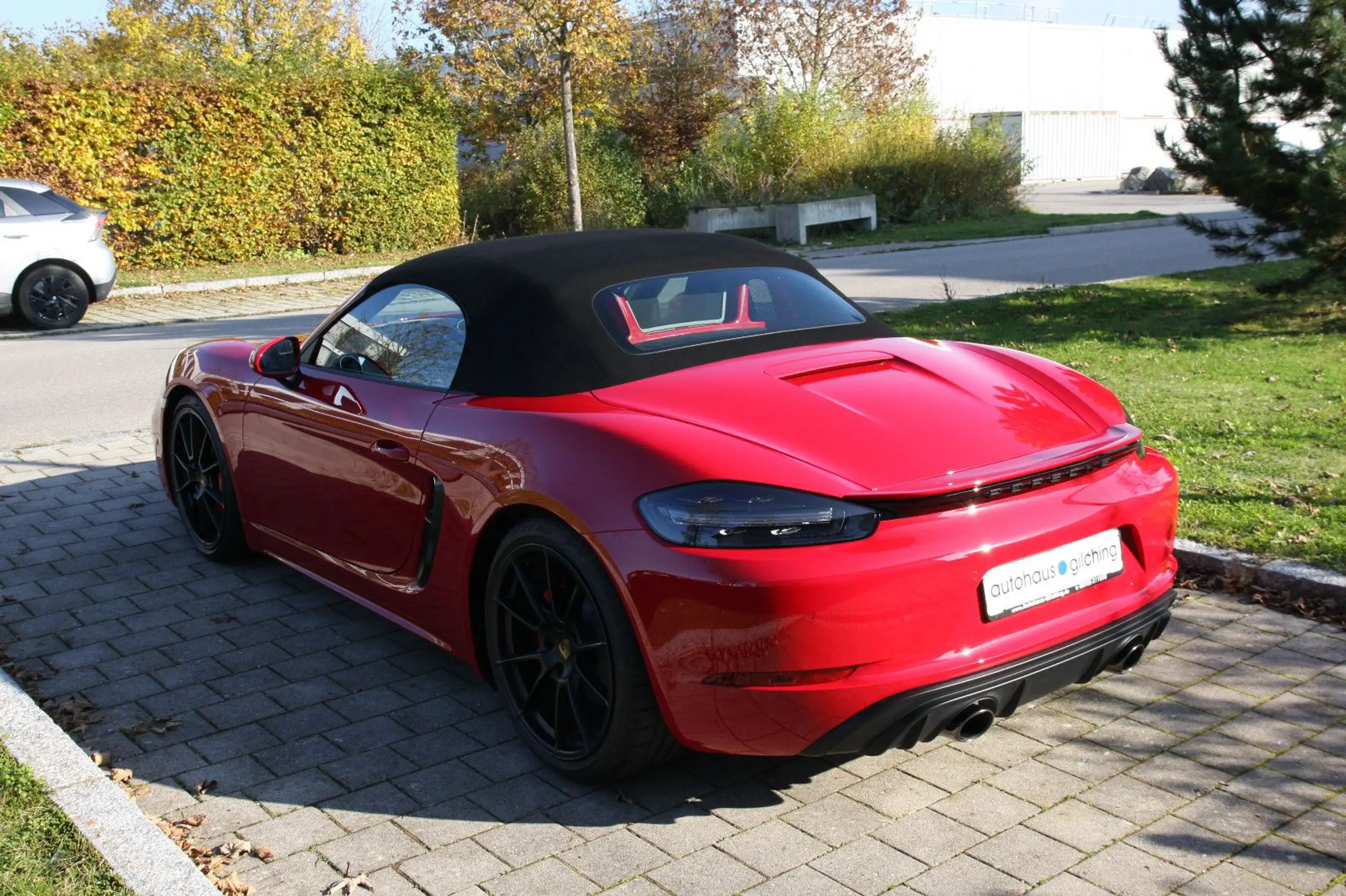 Porsche - Boxster