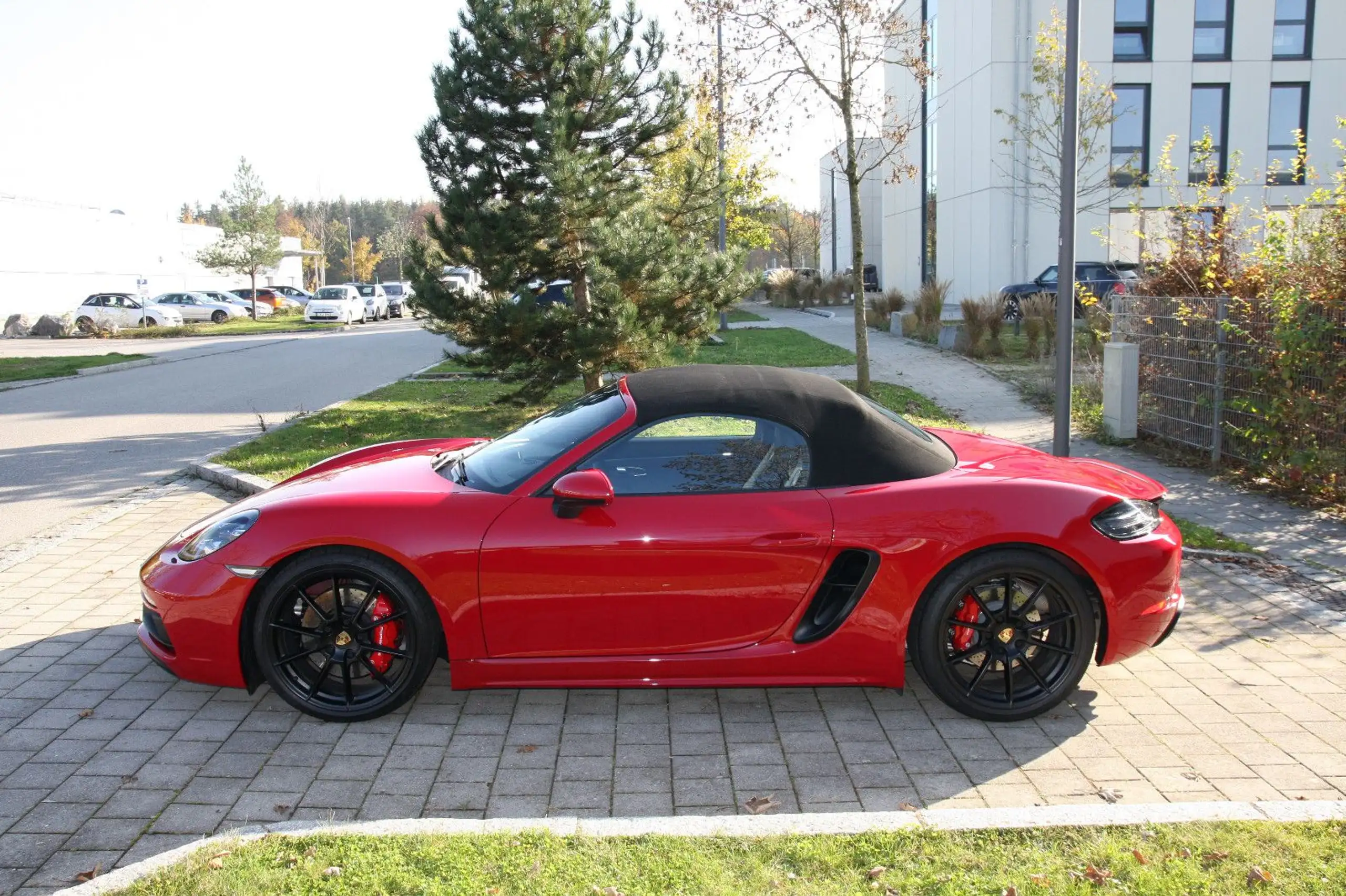 Porsche - Boxster