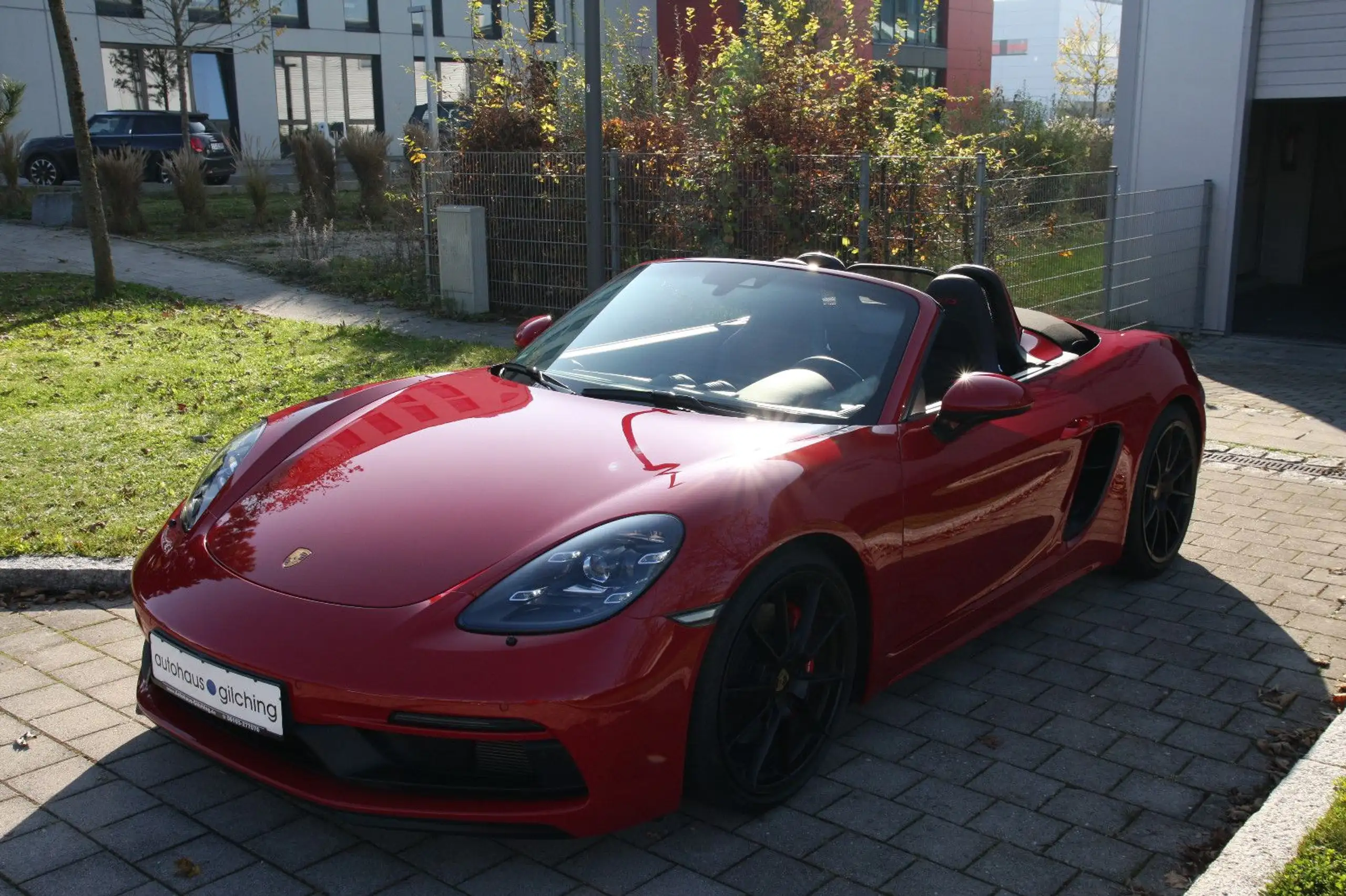 Porsche - Boxster