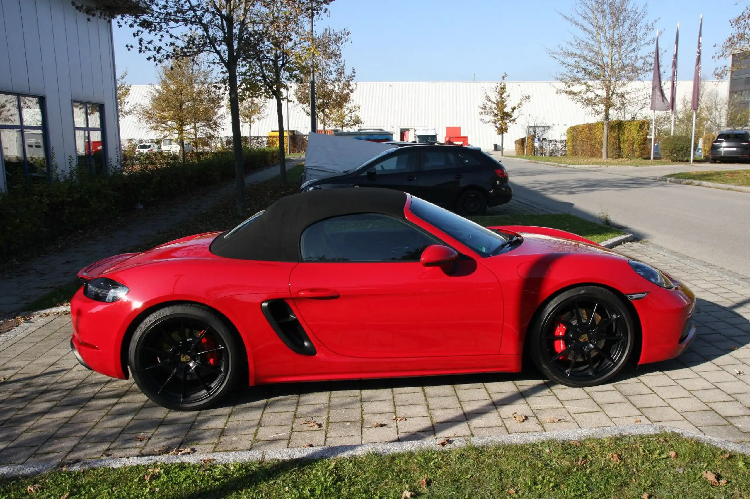 Porsche - Boxster