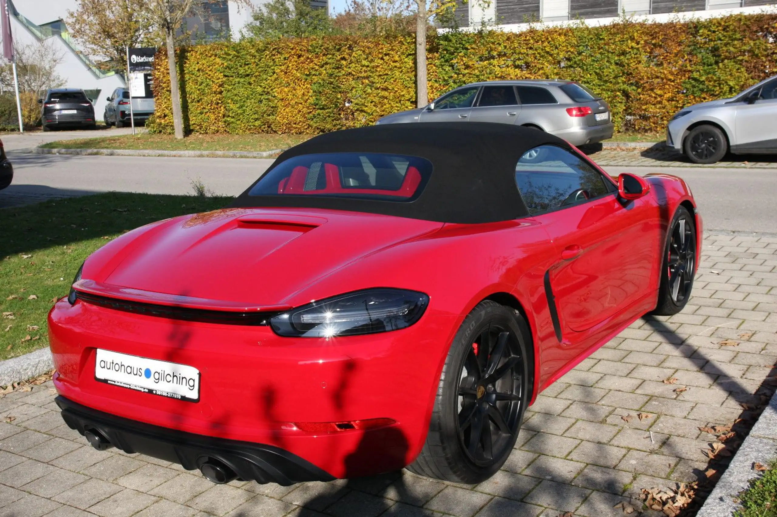 Porsche - Boxster