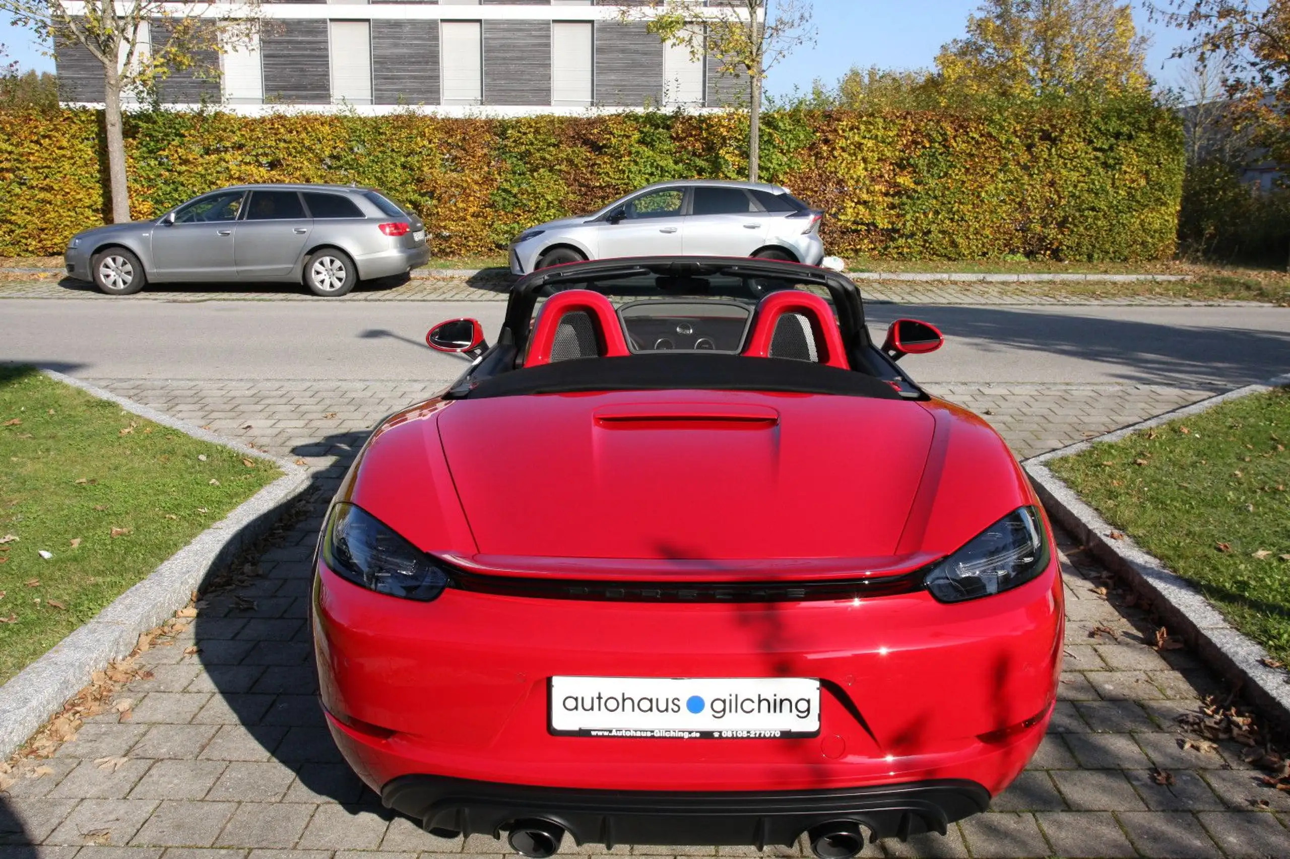 Porsche - Boxster