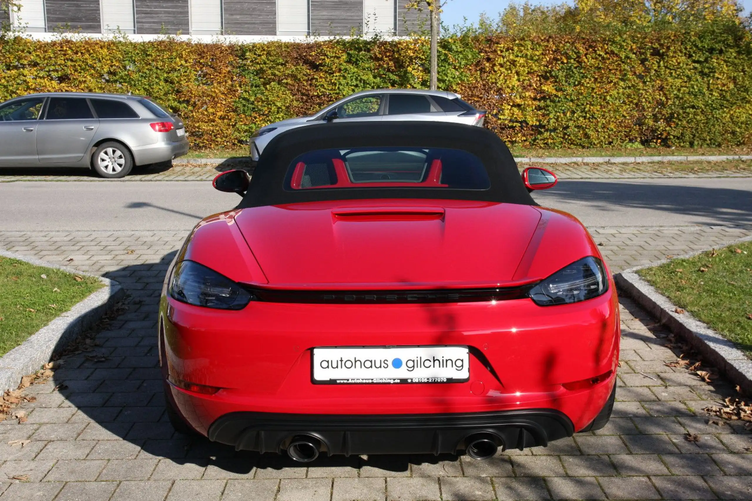 Porsche - Boxster