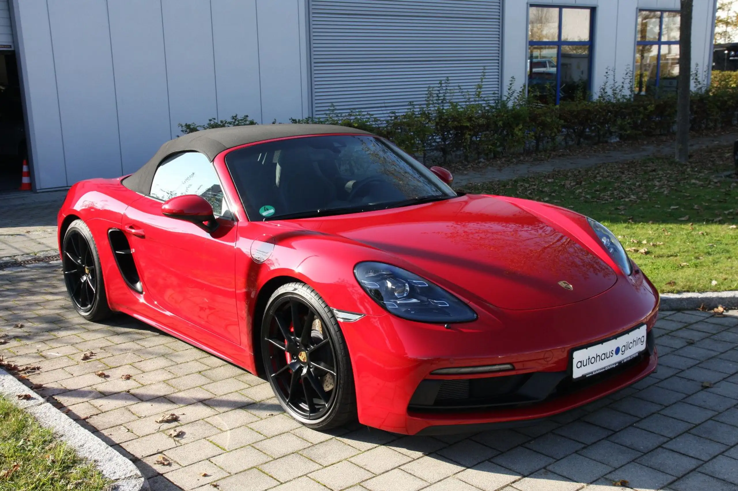 Porsche - Boxster