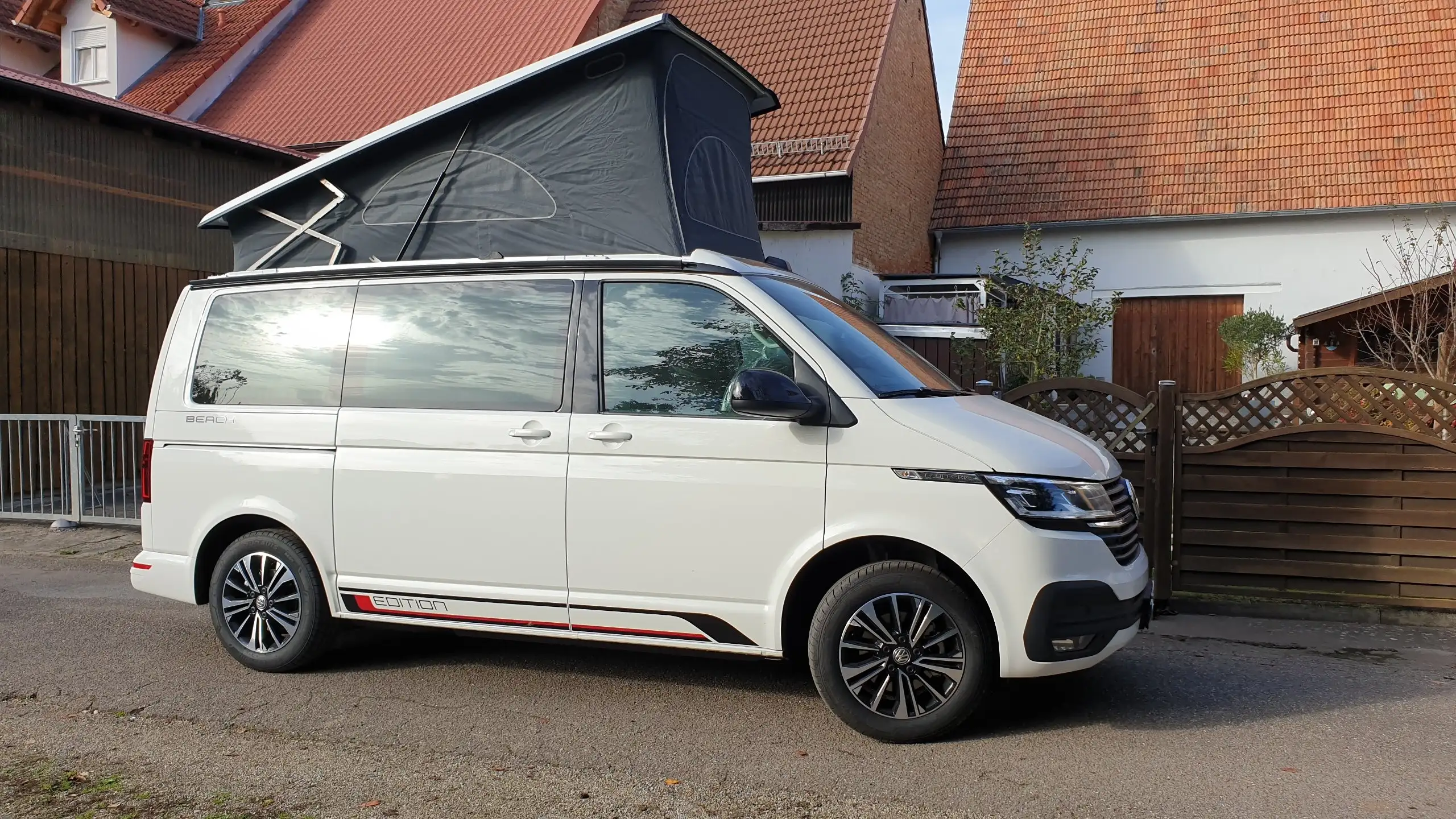 Volkswagen - T6.1 California