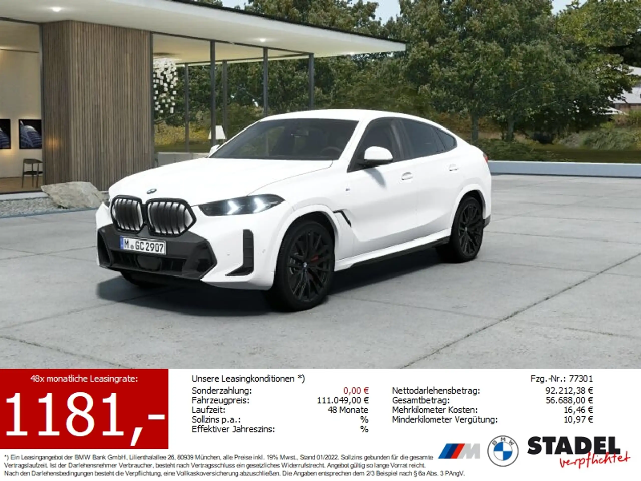 BMW X6 2023