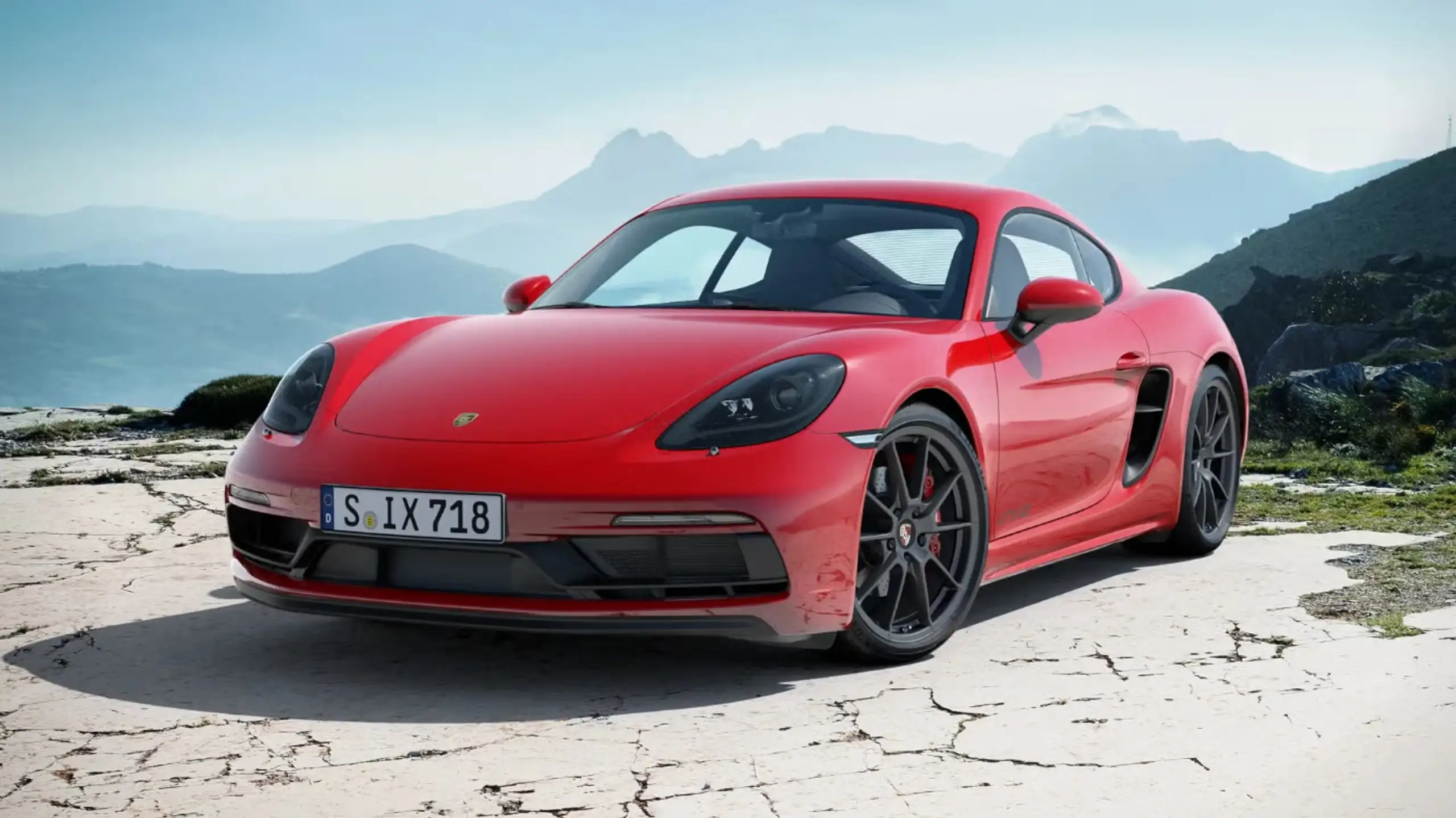 Porsche - Cayman