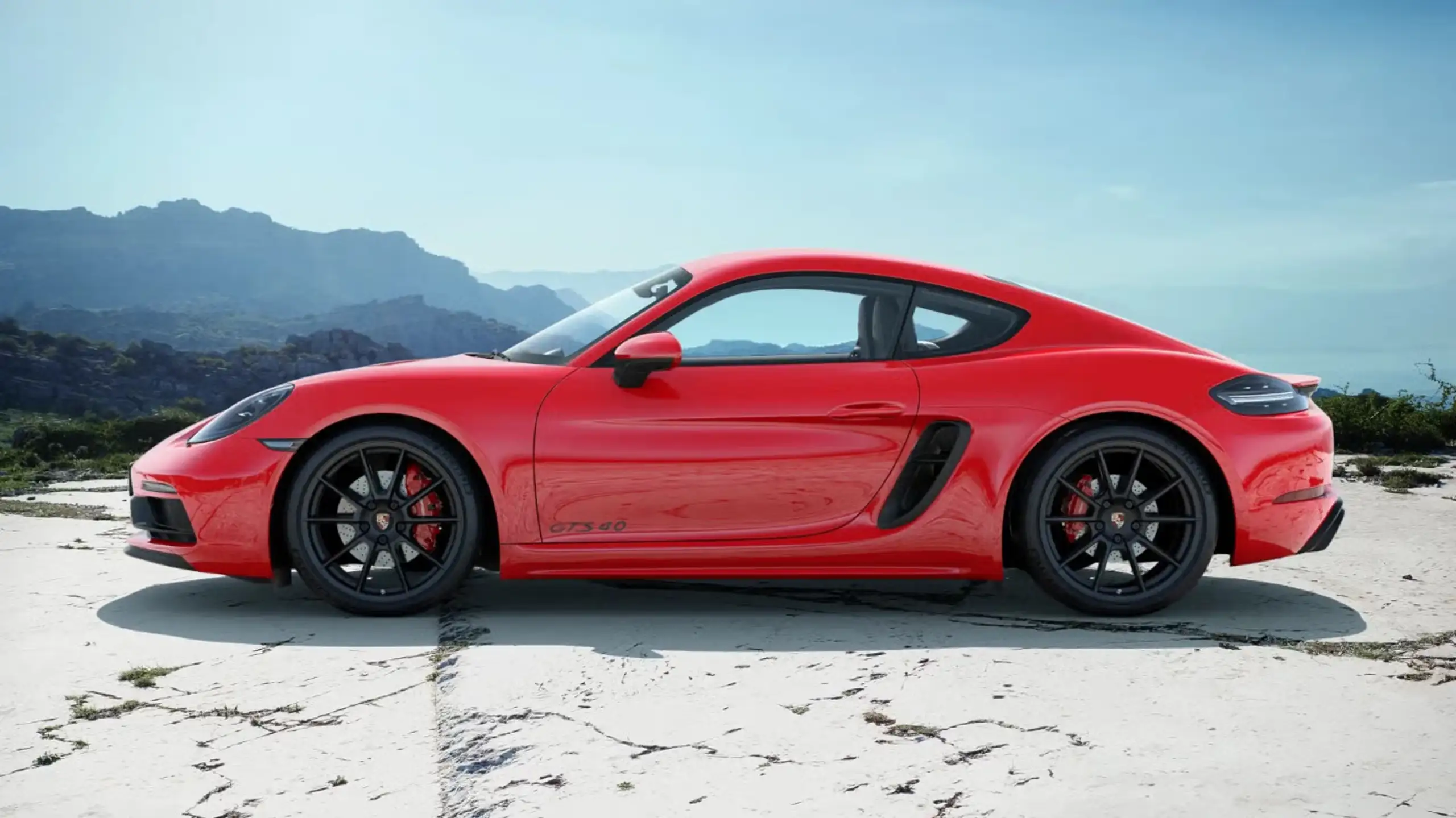 Porsche - Cayman