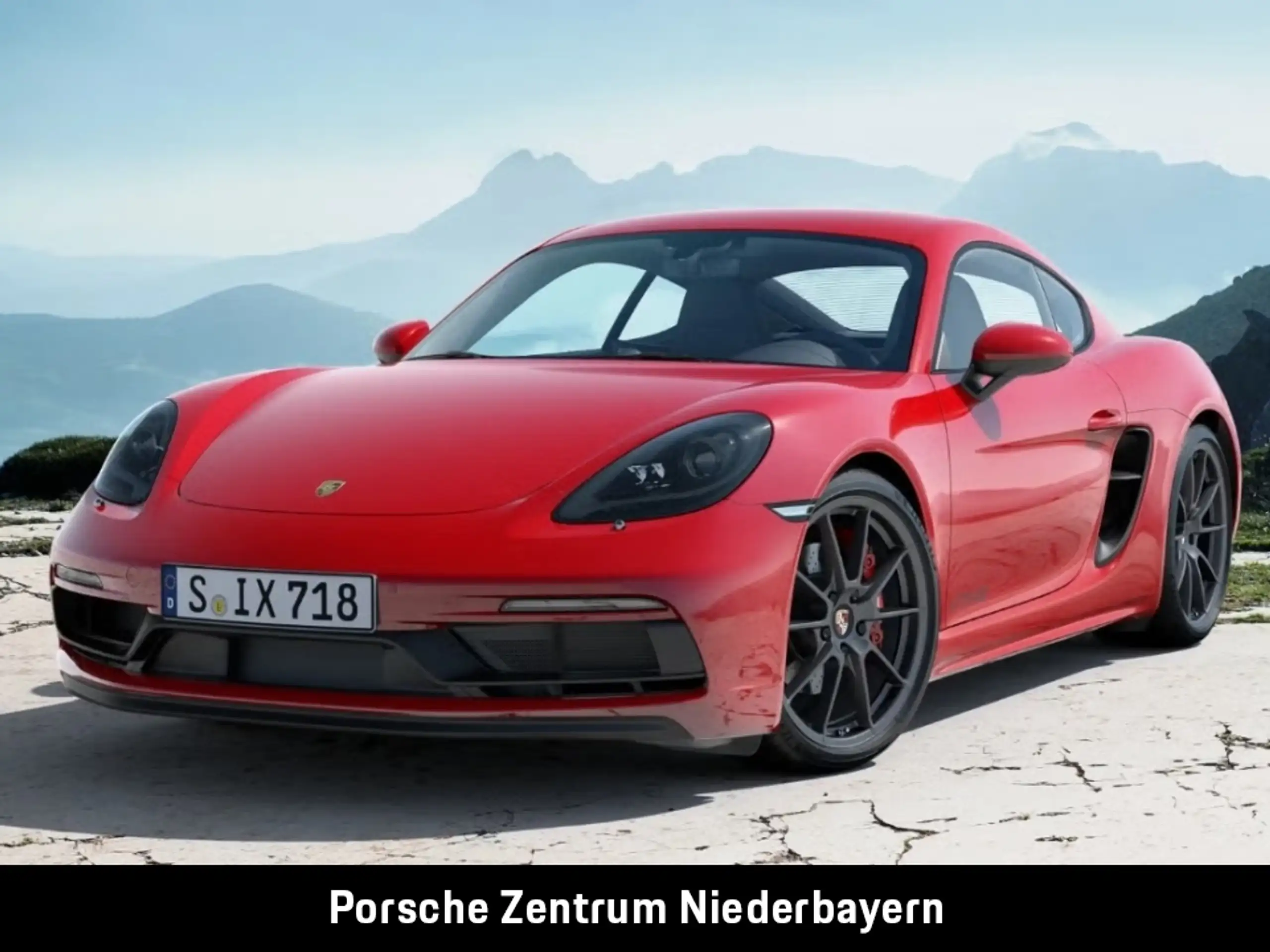 Porsche - Cayman