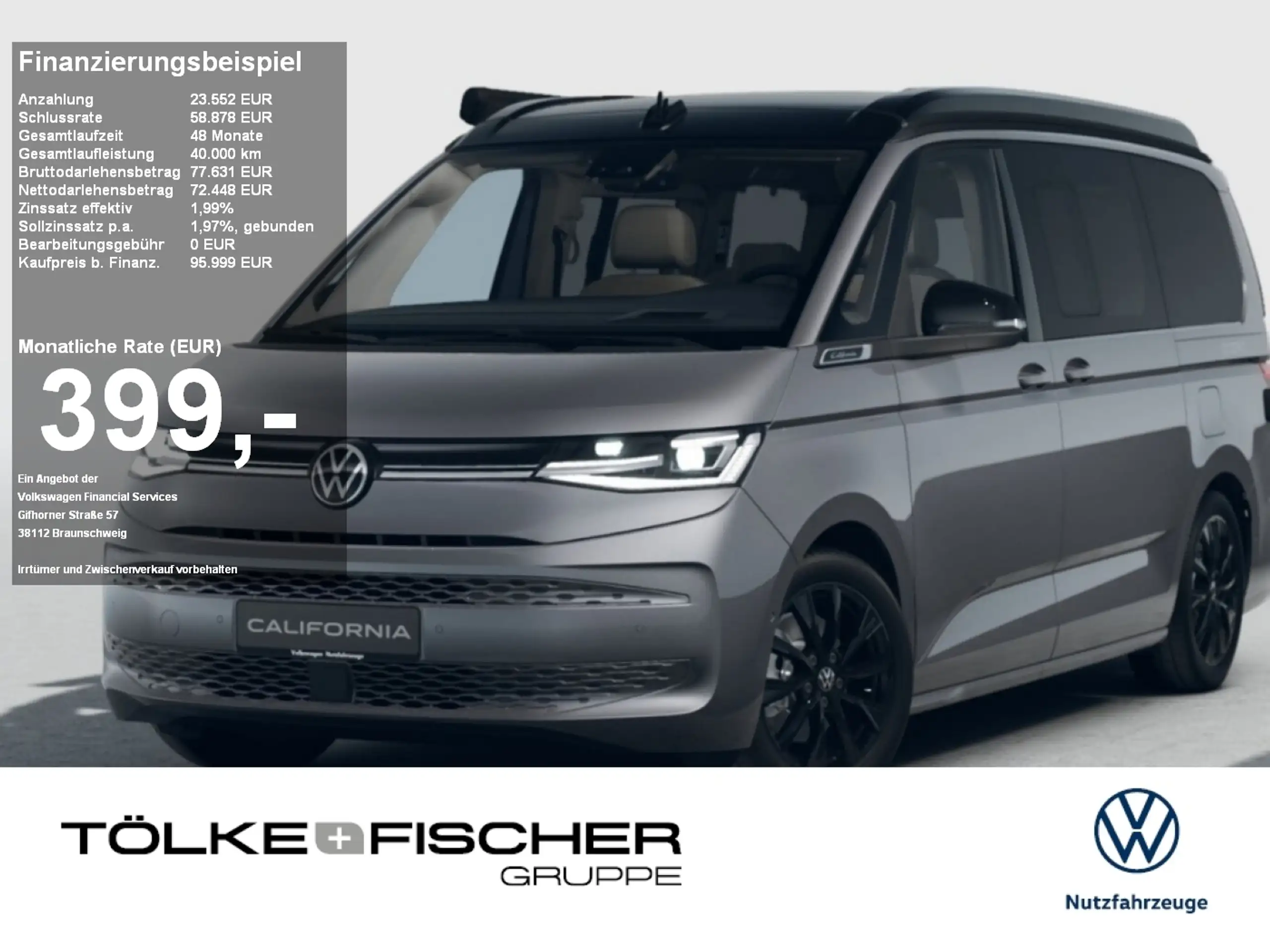 Volkswagen T7 California 2024