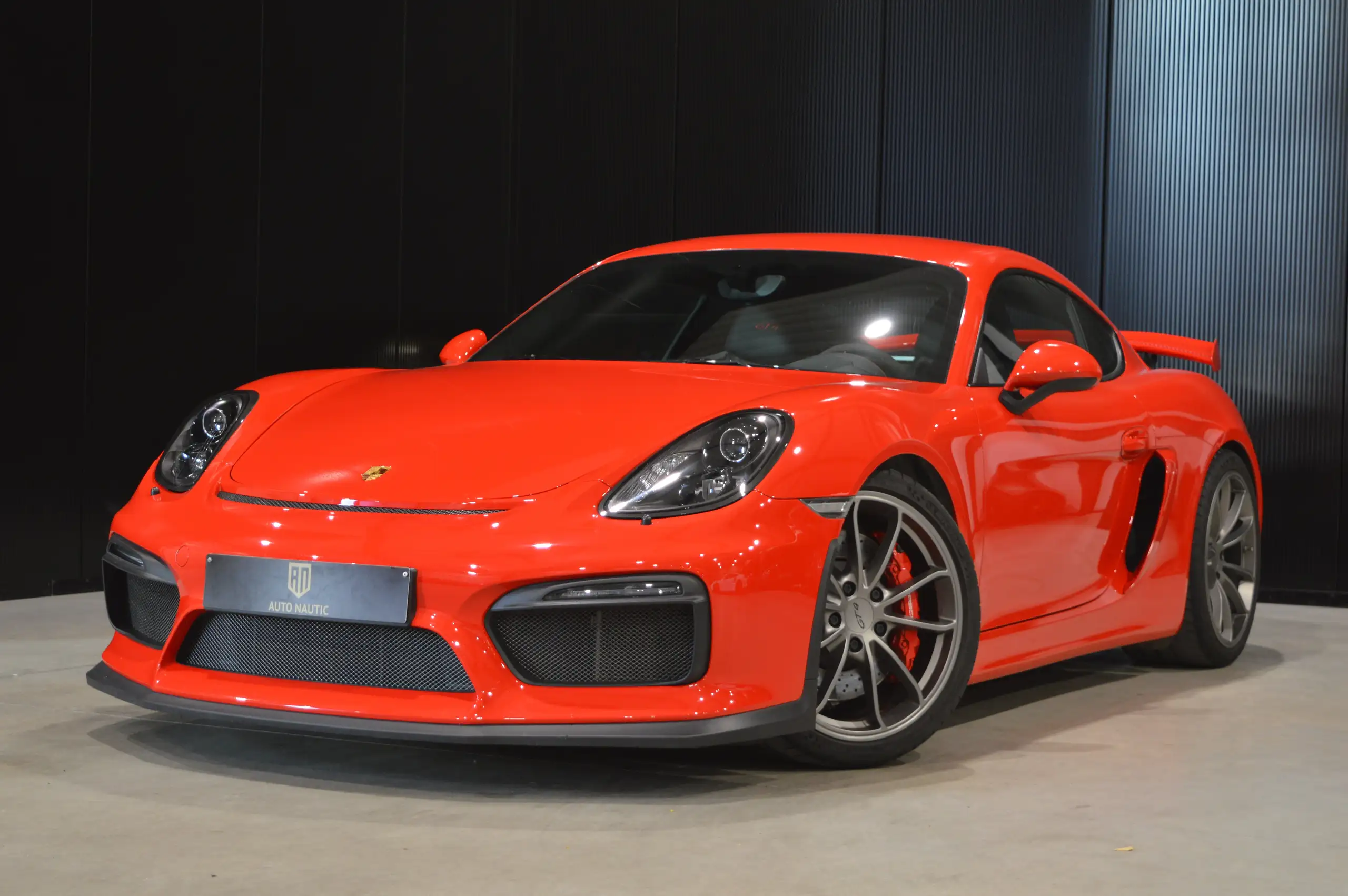 Porsche Cayman 2016