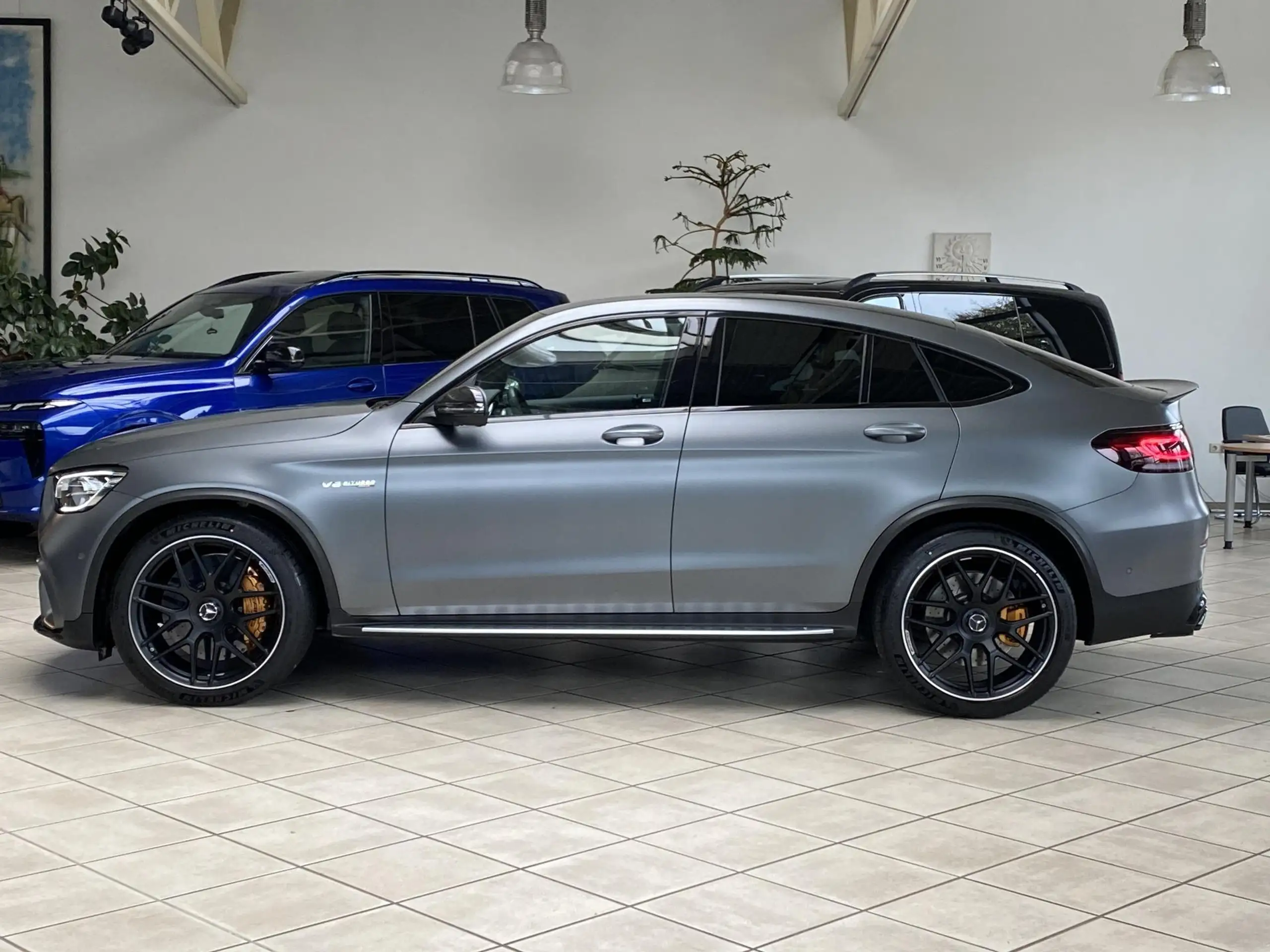 Mercedes-Benz - GLC 63 AMG