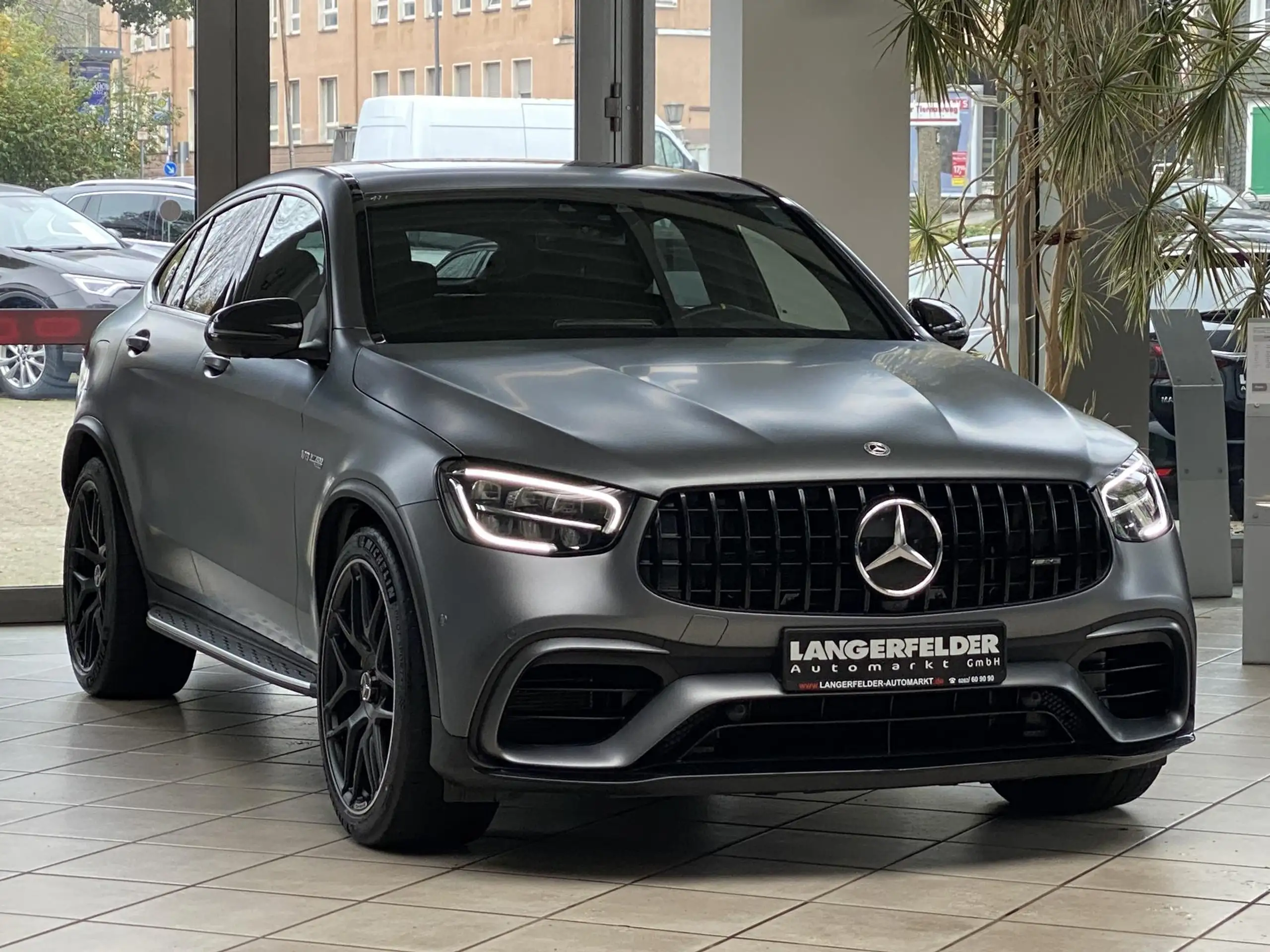 Mercedes-Benz - GLC 63 AMG