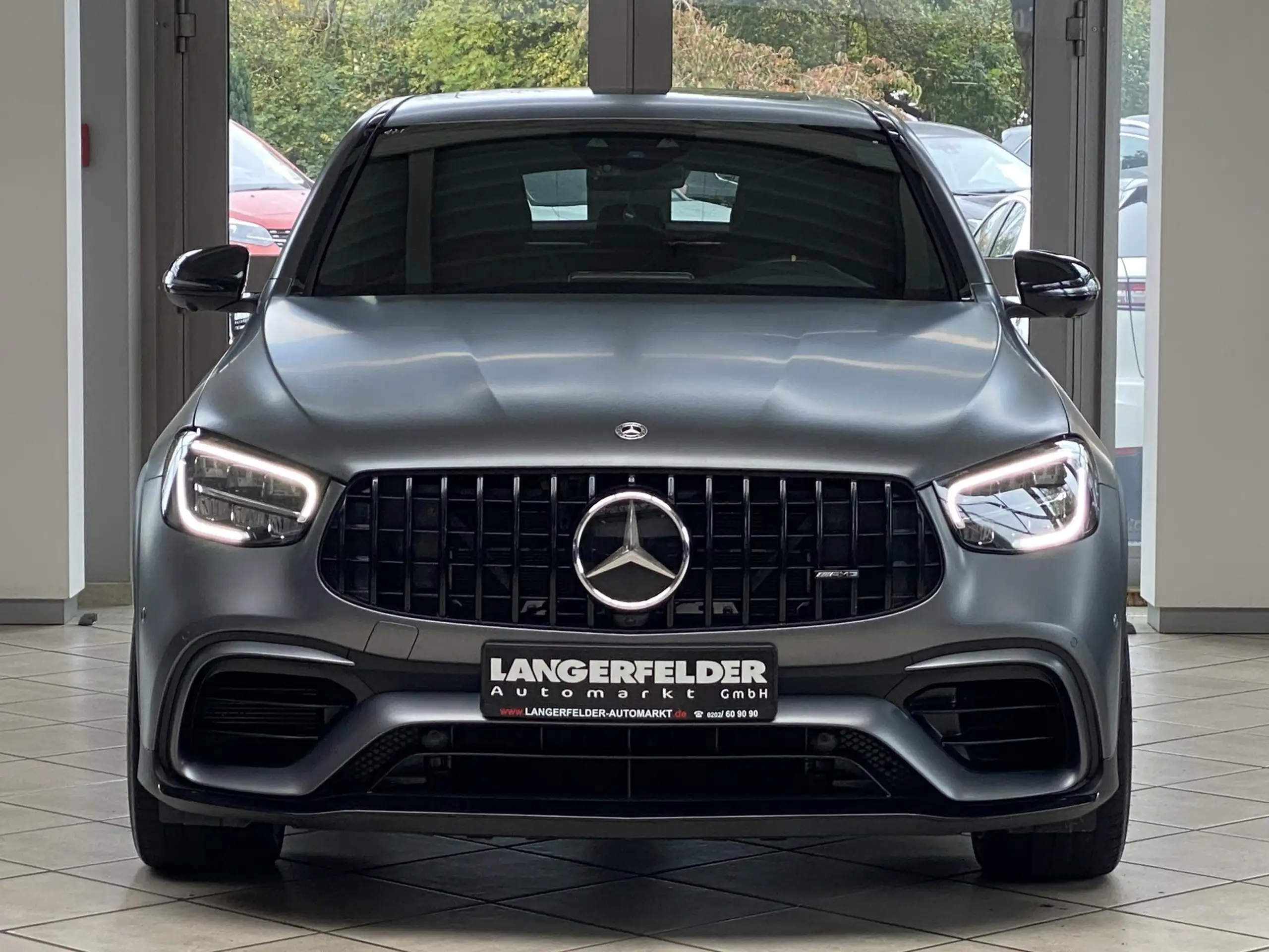 Mercedes-Benz - GLC 63 AMG