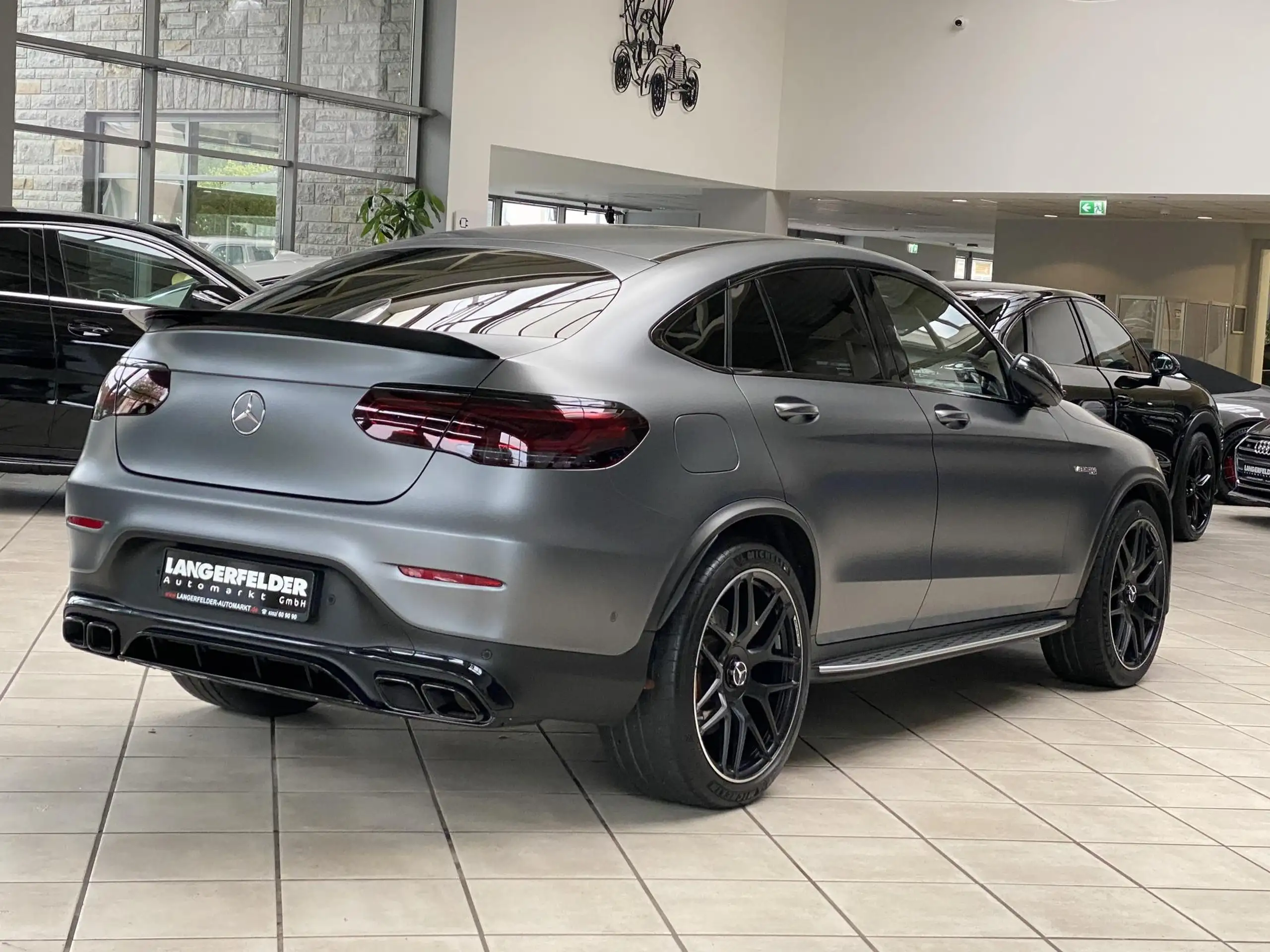 Mercedes-Benz - GLC 63 AMG