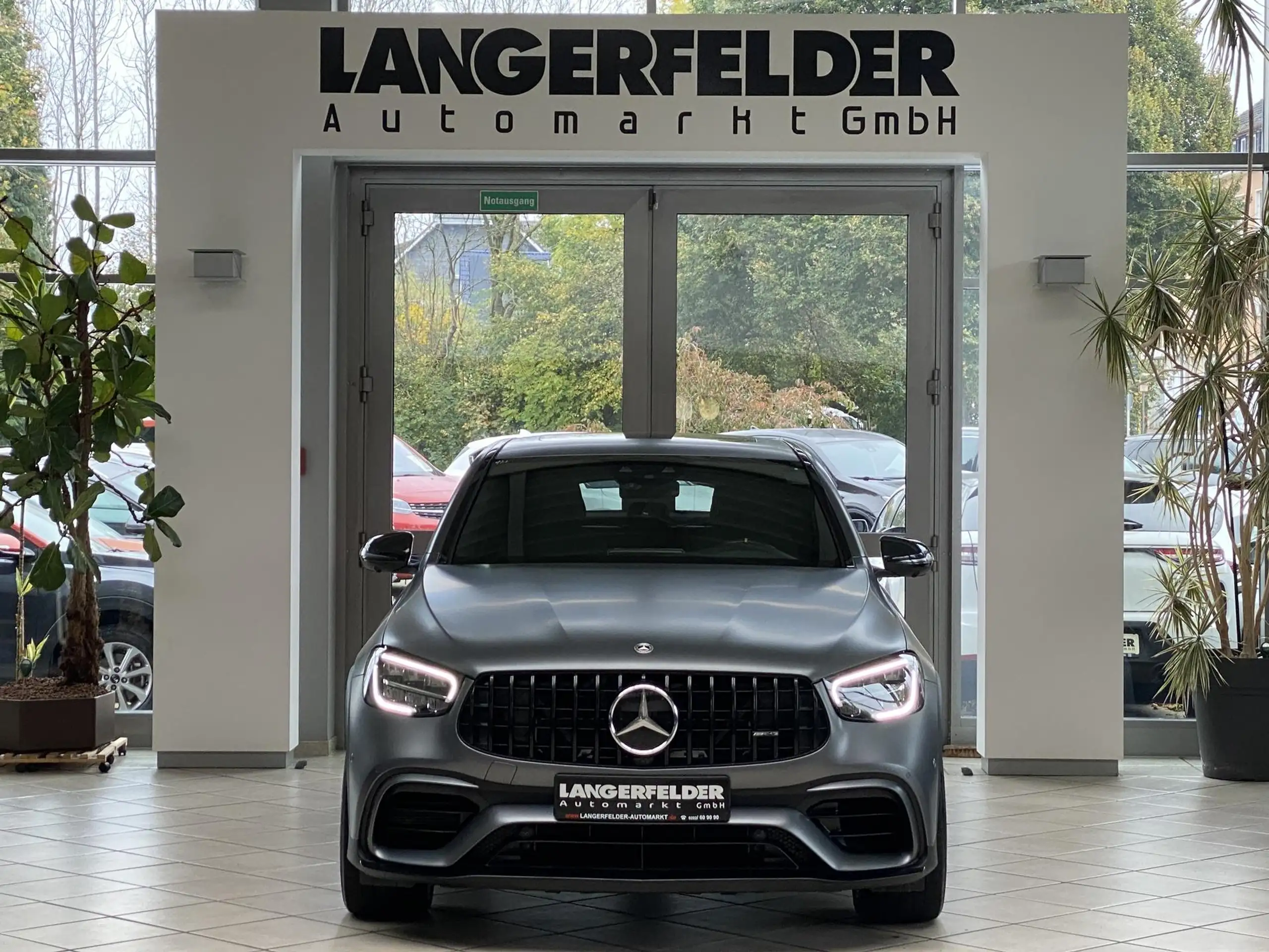 Mercedes-Benz - GLC 63 AMG