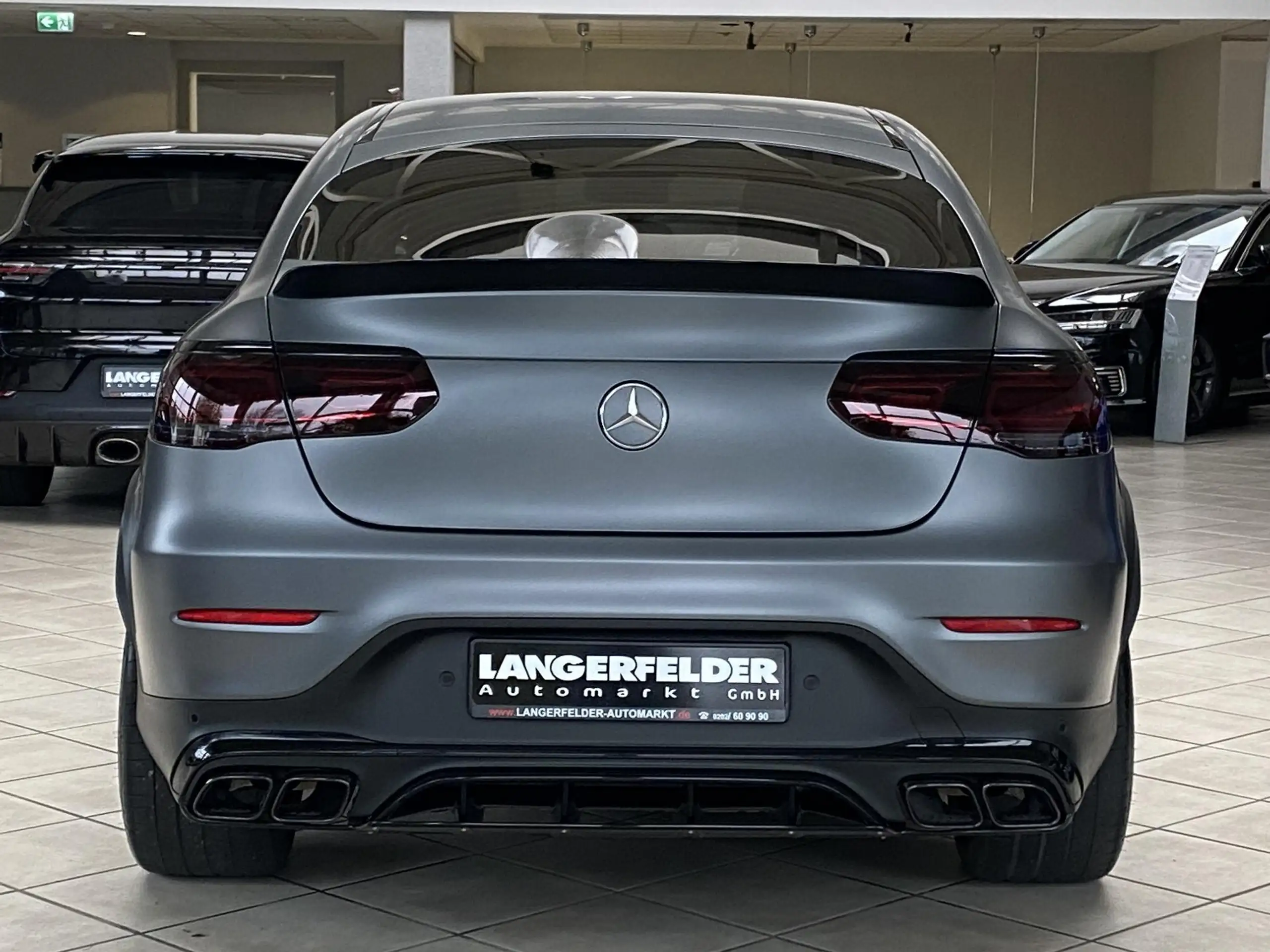 Mercedes-Benz - GLC 63 AMG