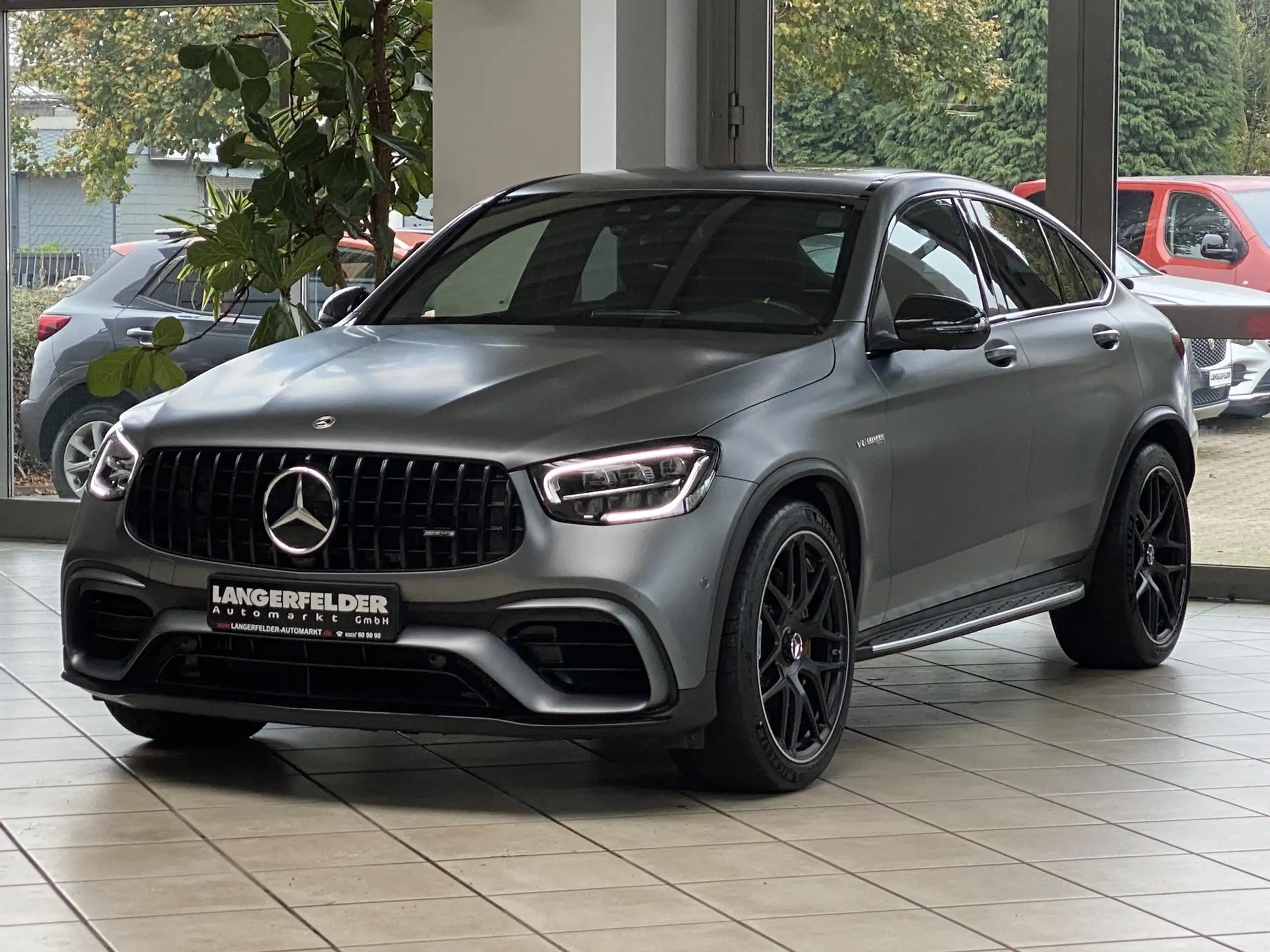 Mercedes-Benz - GLC 63 AMG